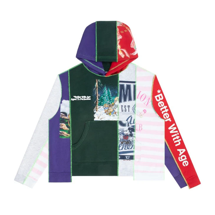 5 Panel Hoodie