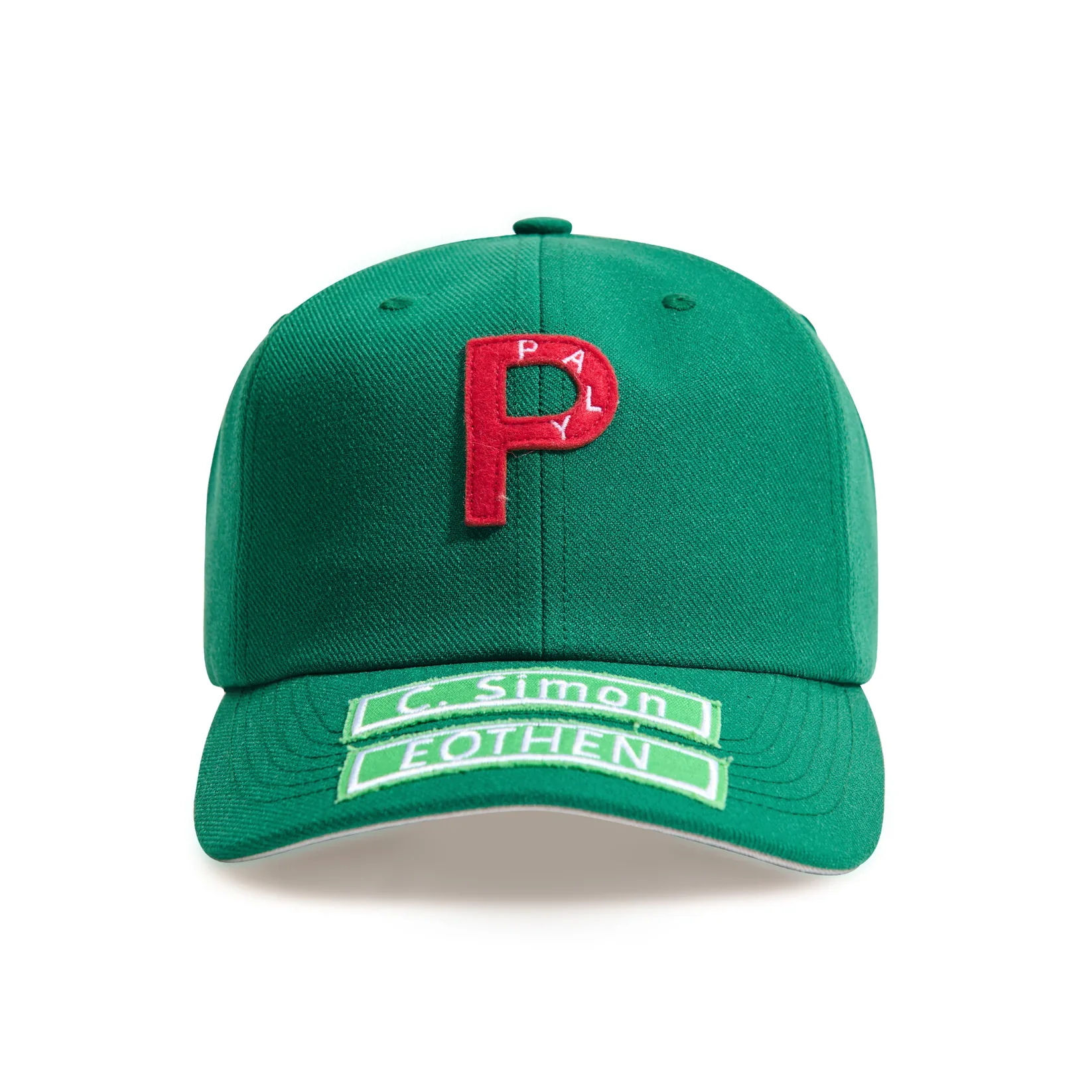 5 Panel Wool "P" Hat