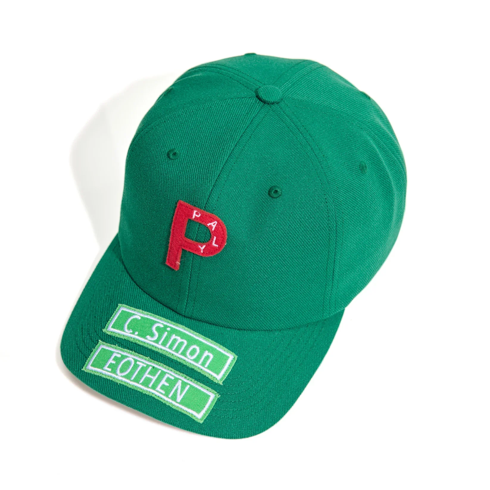 5 Panel Wool "P" Hat - Image 2