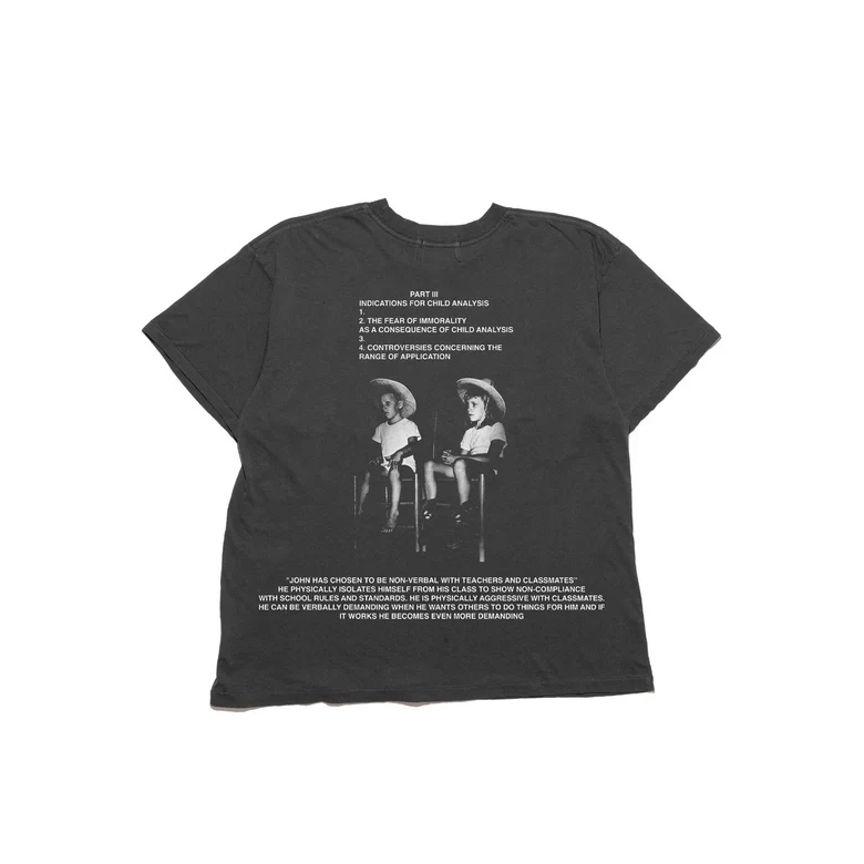 Abnormalities in Eye Contact T-Shirt - Image 2