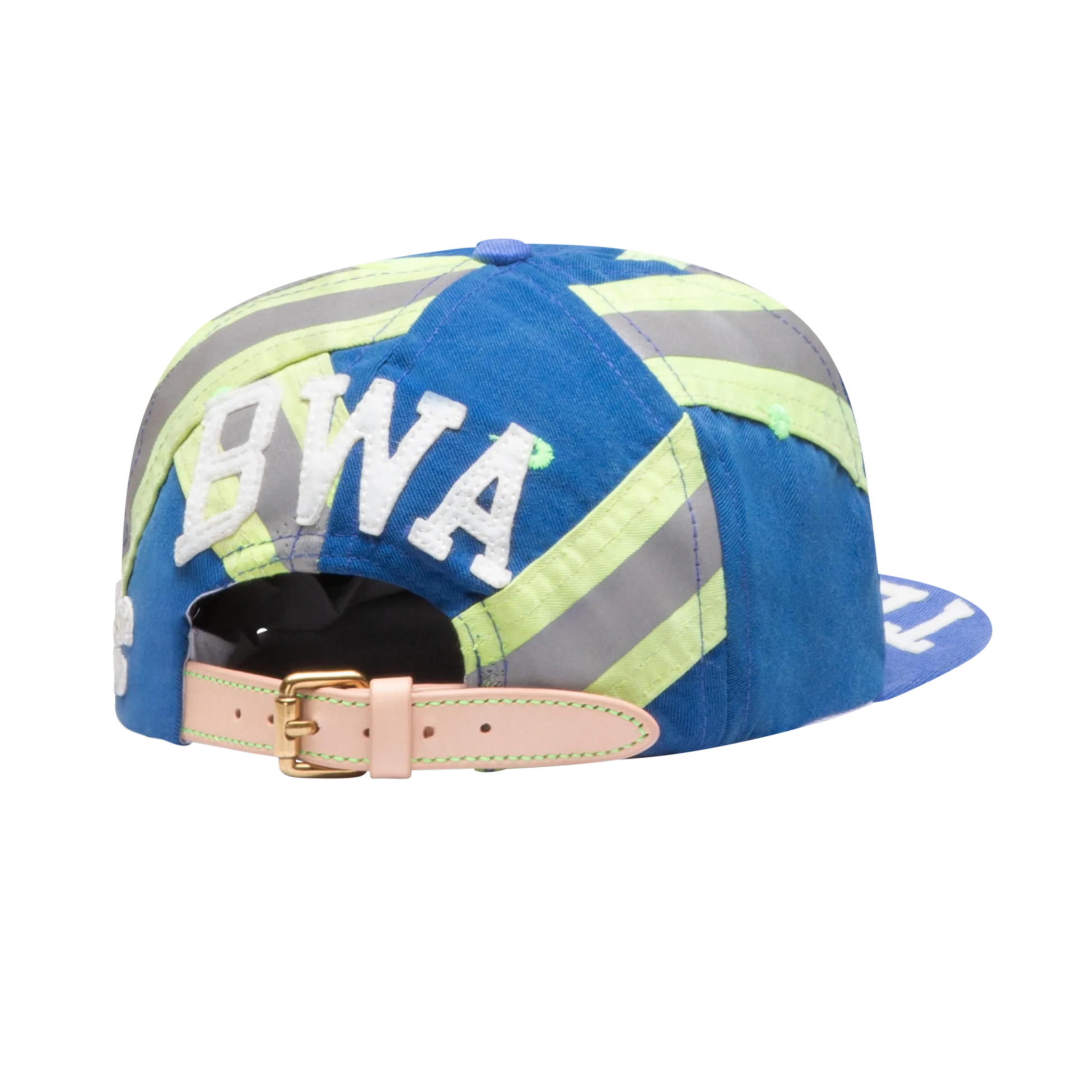 Acid Techno Reconstructed Hi-Vis Hat - Image 2