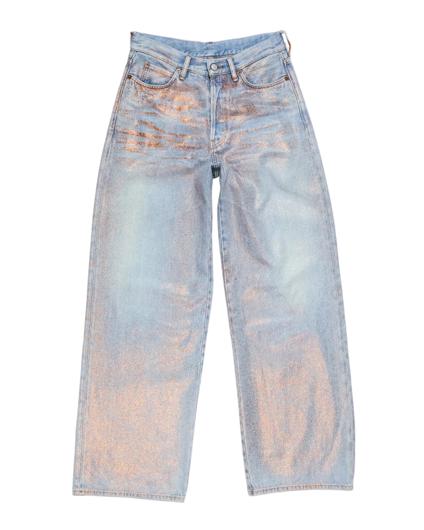 Loose Glitter Jeans