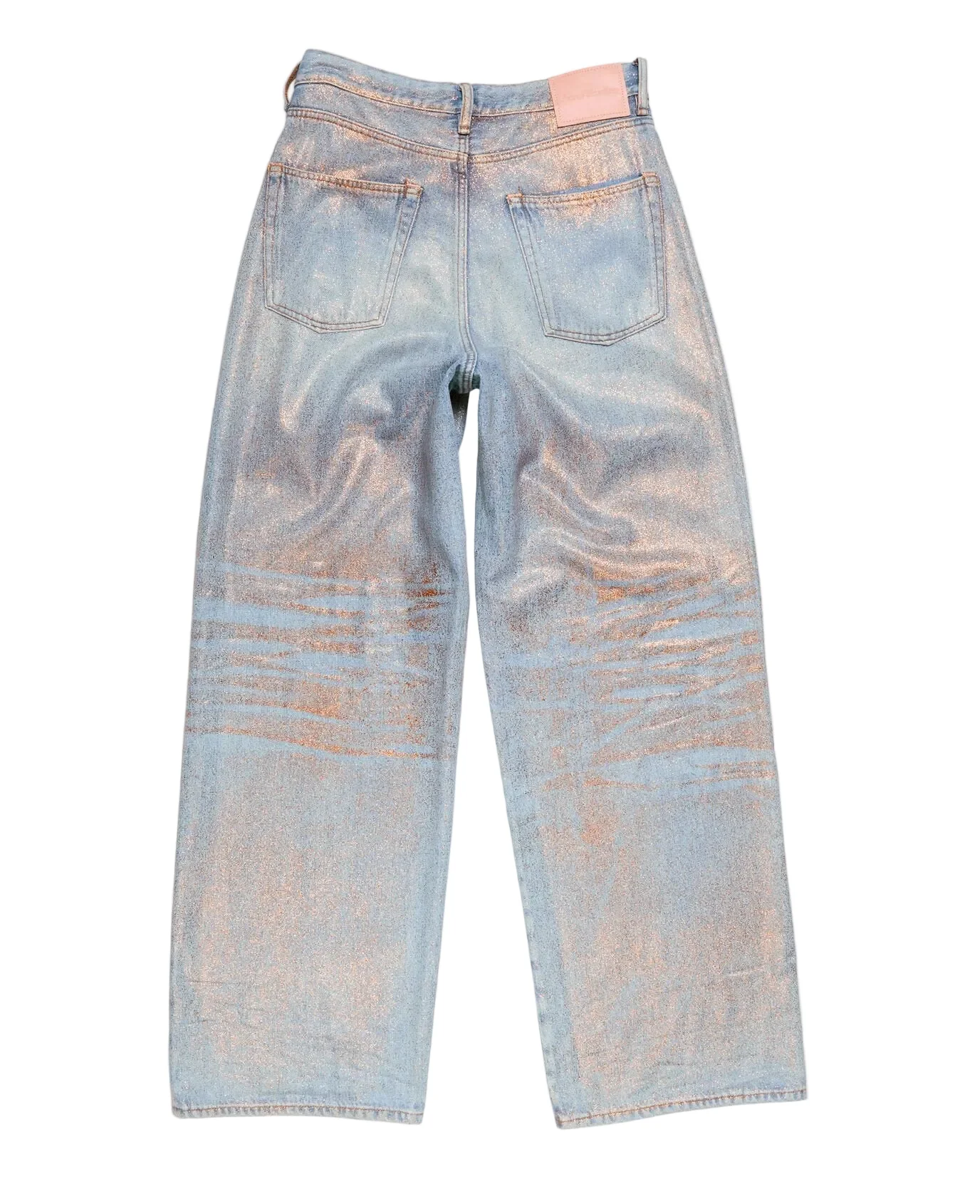 Loose Glitter Jeans - Image 2