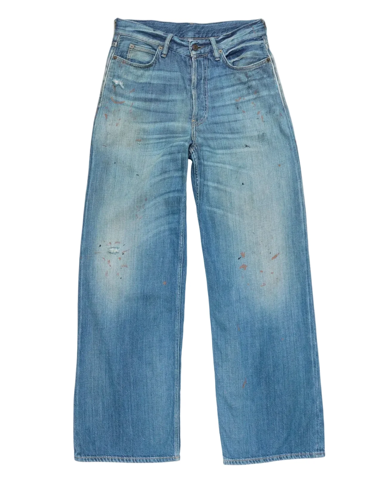 Acne Studios 1981 U Mid Blue Trafalgar
