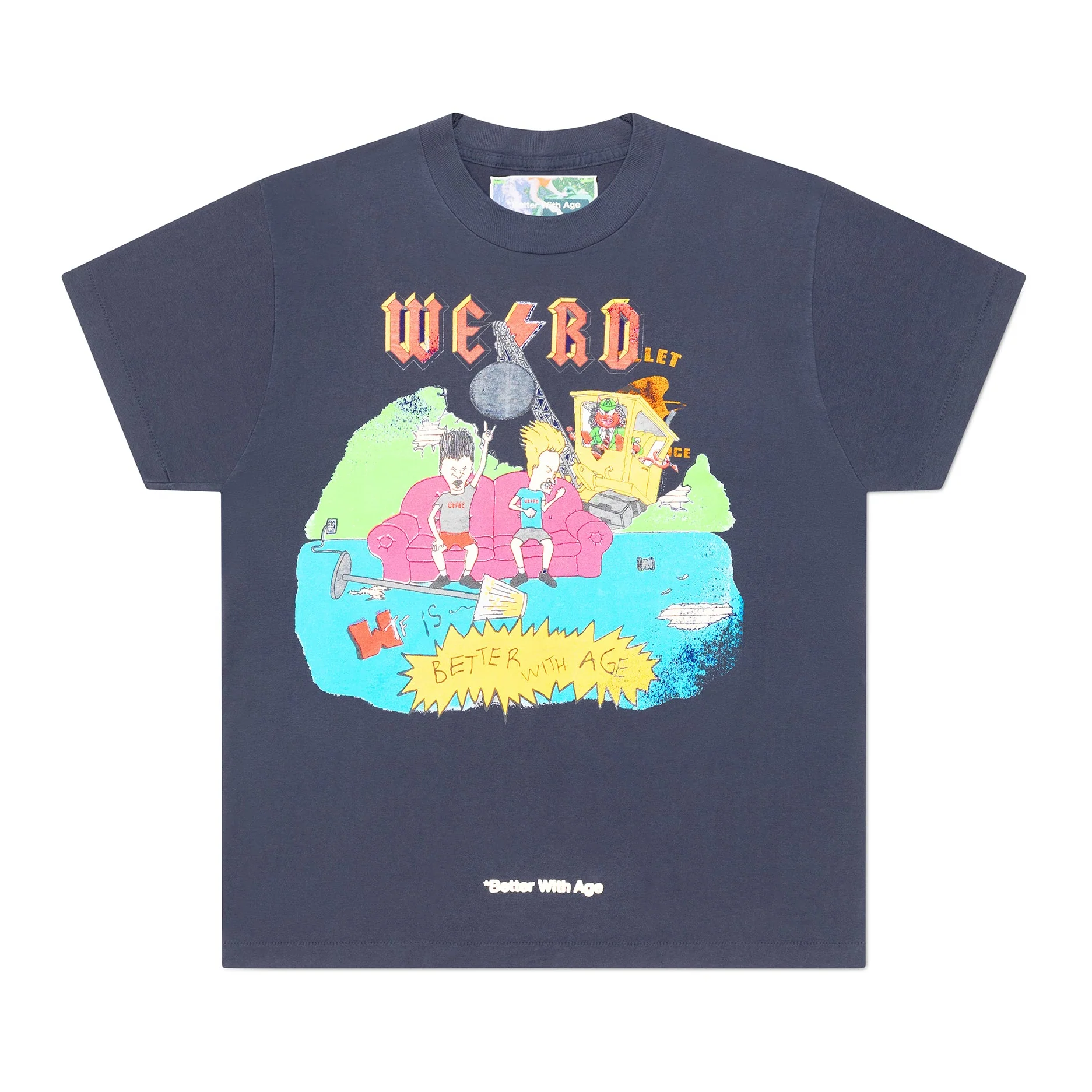 Angus - Vintage Tee