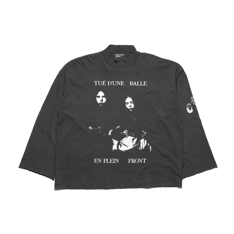 Balletue D'une Mock Neck LS T-Shirt