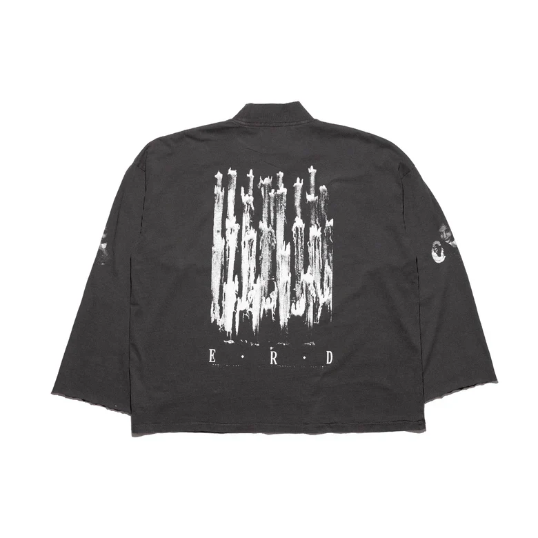 Balletue D'une Mock Neck LS T-Shirt - Image 2