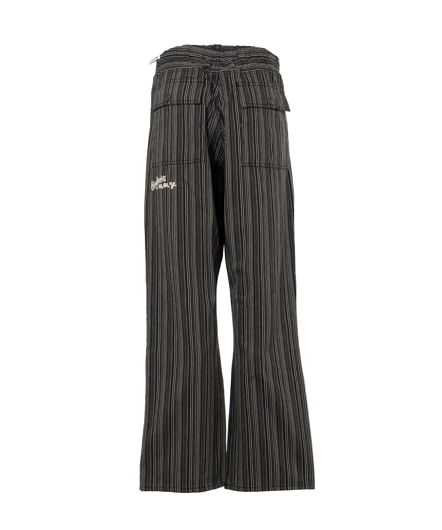 "BEDWIN & THE MMY” Stripe Bush Pants - Image 2