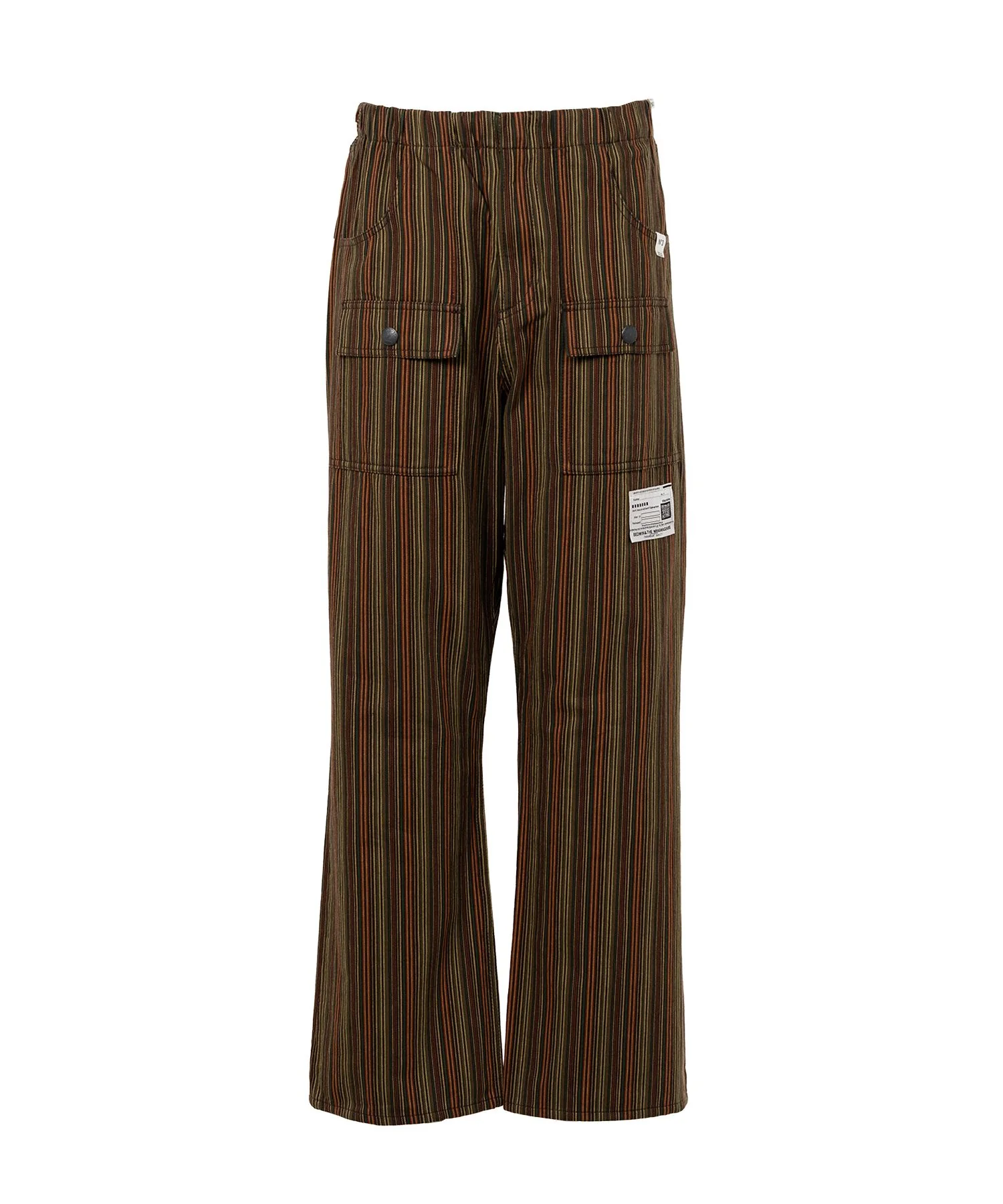 "BEDWIN & THE MMY” Stripe Bush Pants - Image 3