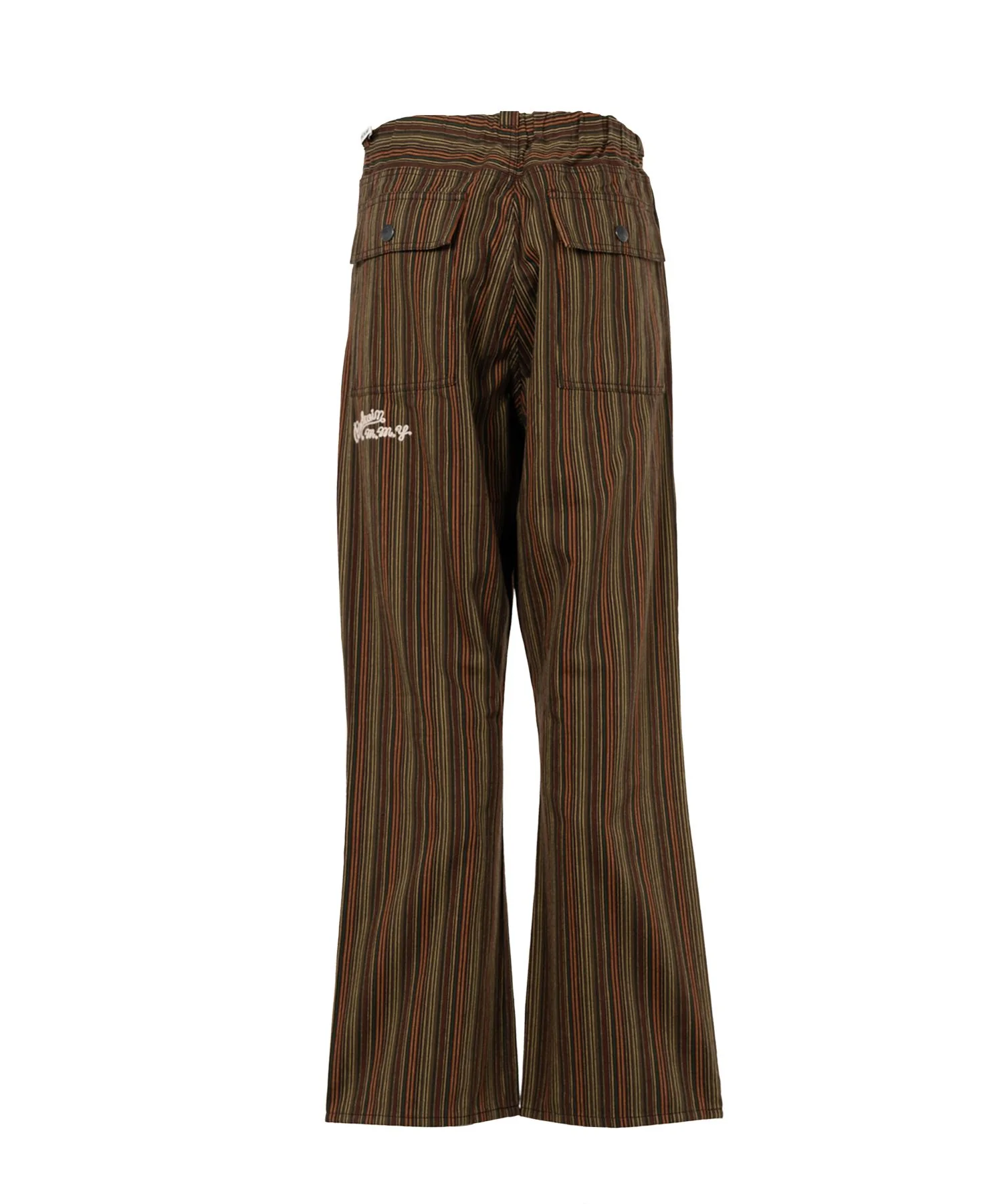 "BEDWIN & THE MMY” Stripe Bush Pants - Image 4