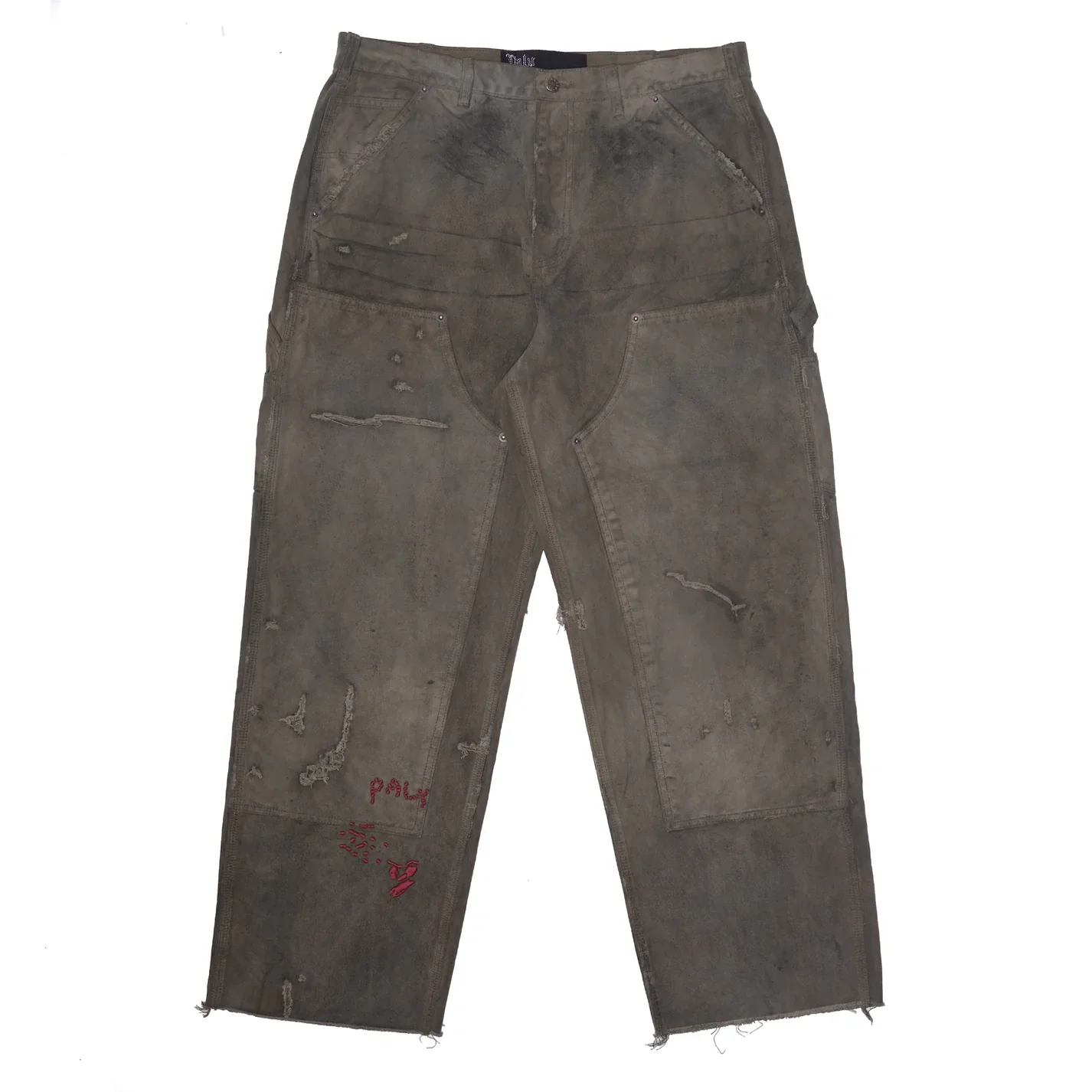 Been Thru It Waxed Canvas Dbl Knee Pant