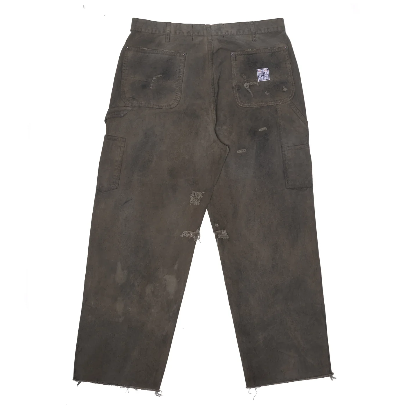 Been Thru It Waxed Canvas Dbl Knee Pant - Image 2