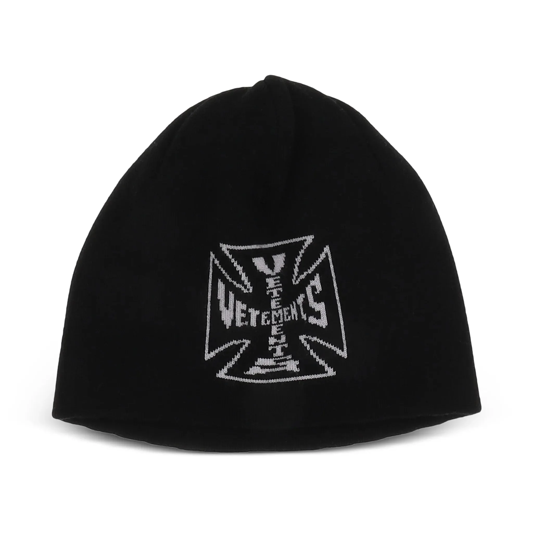 Biker Cross Logo Beanie