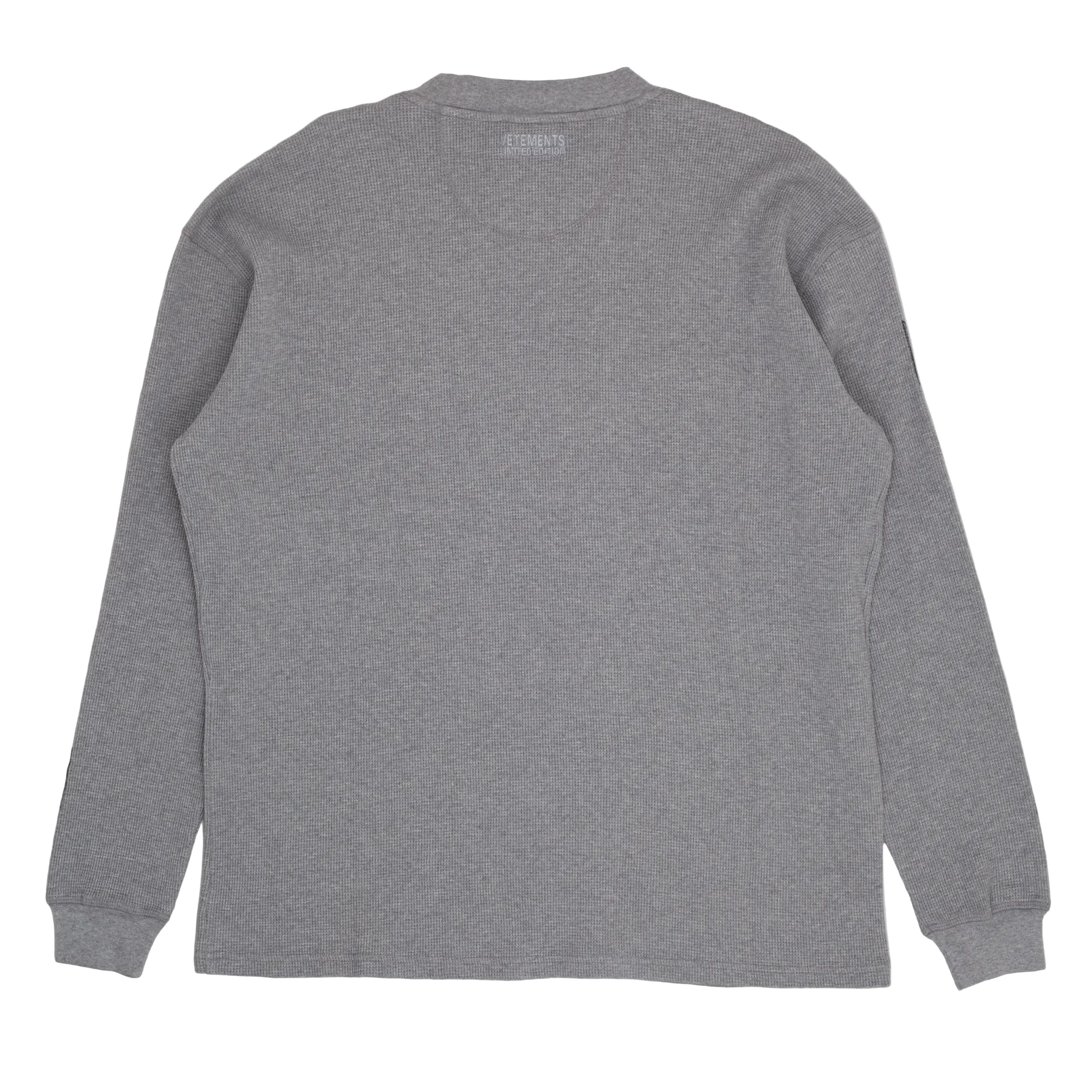 Biker Cross Waffle Longsleeve - Image 2