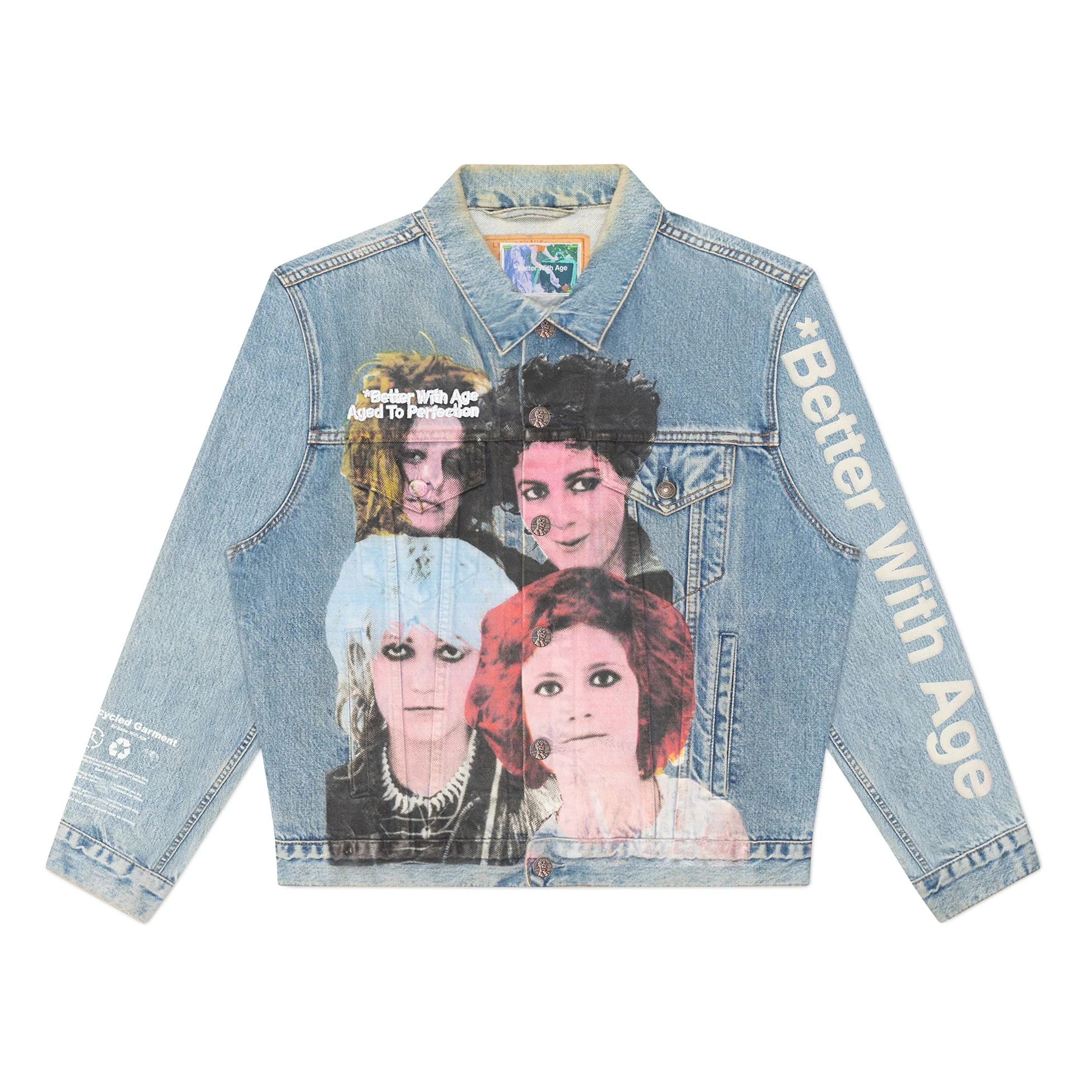 Blanche Denim Trucker Jacket
