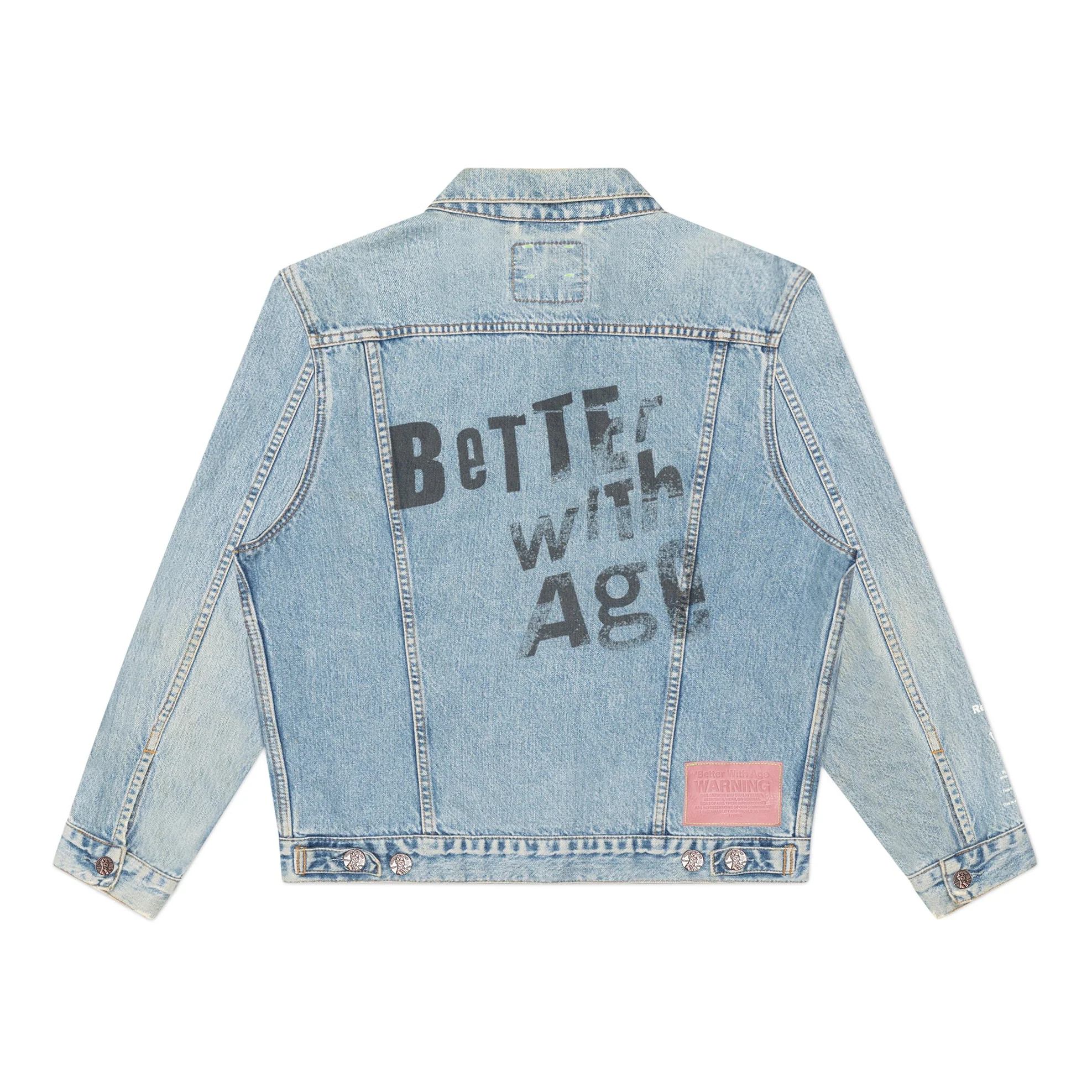 Blanche Denim Trucker Jacket - Image 2