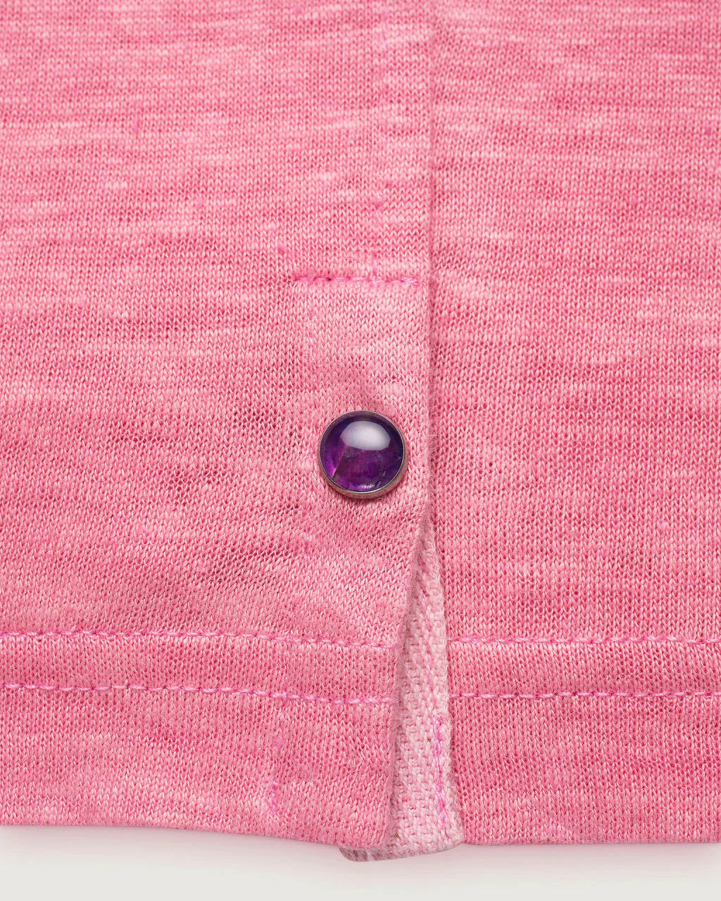 Blush Signature Linen T-Shirt Jersey - Image 3