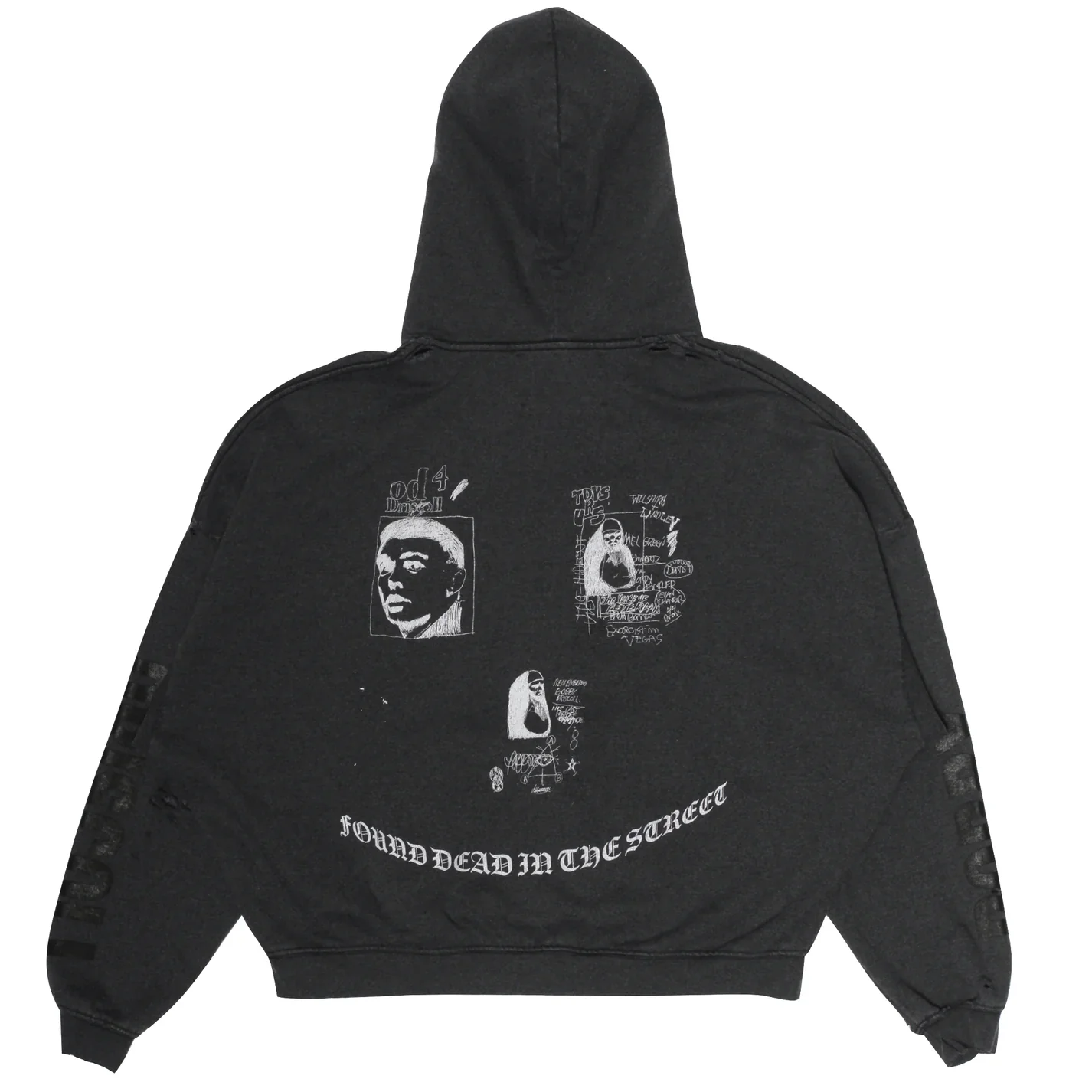 Bobby Driscoll Hoodie - Image 2