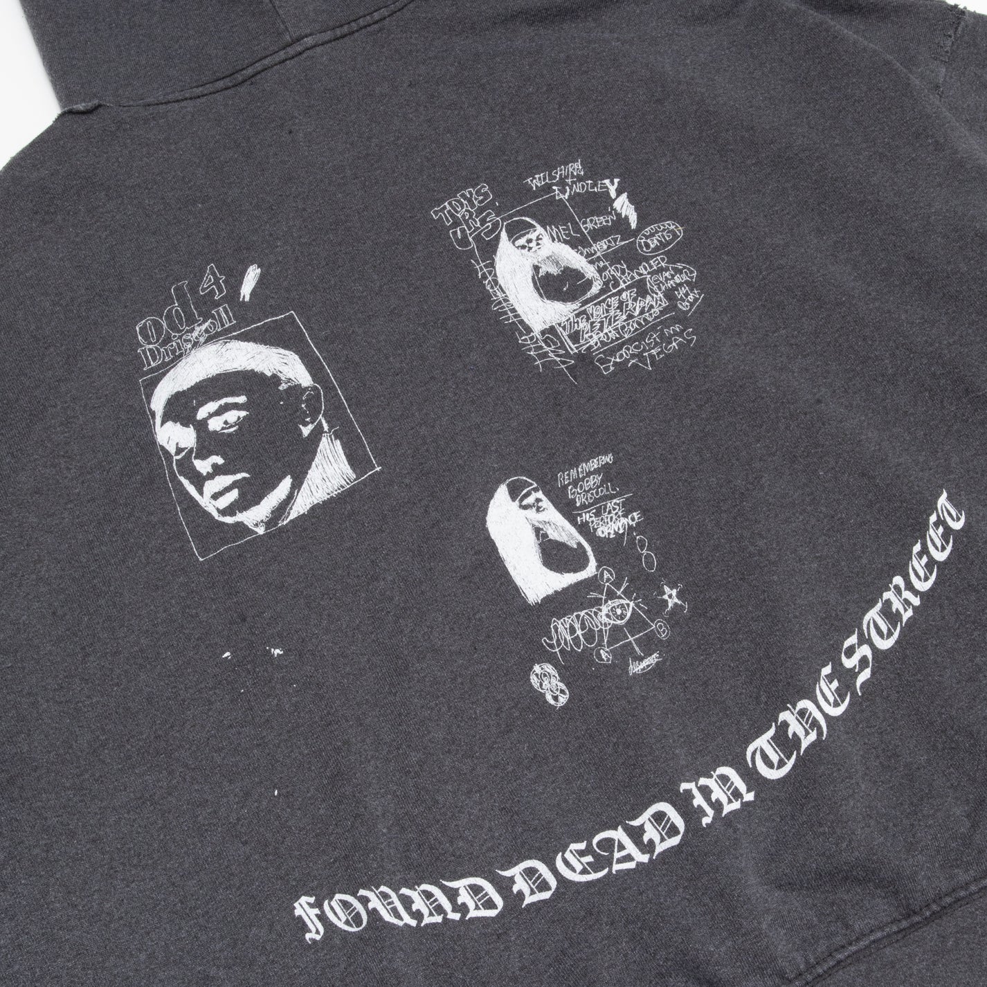 Bobby Driscoll Hoodie - Image 4