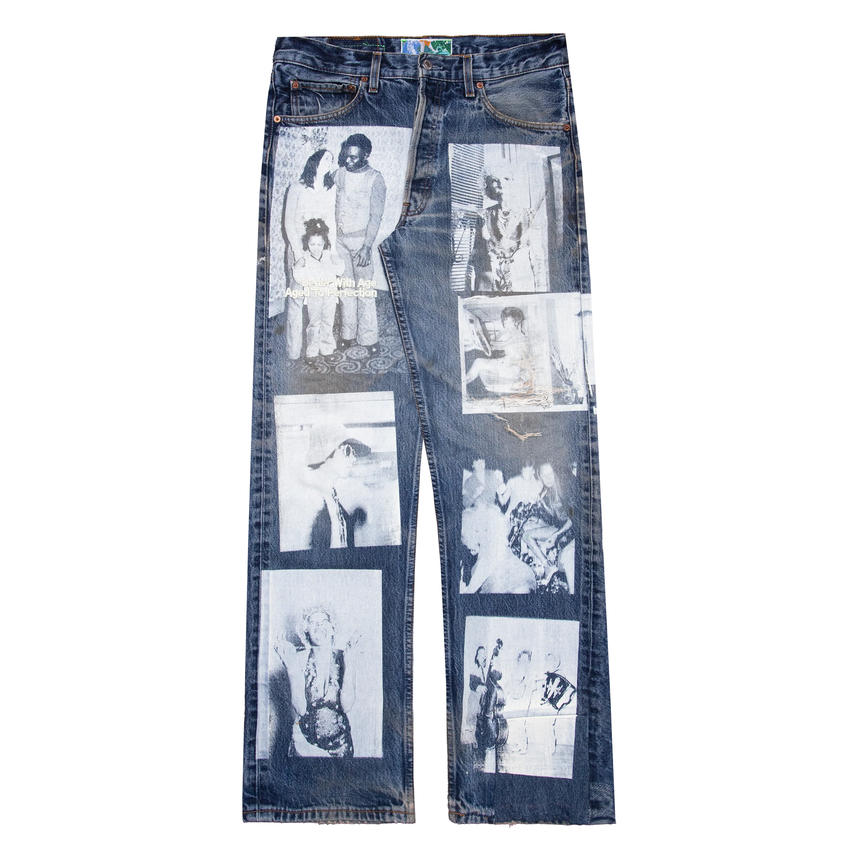 Broadway Denim Trouser