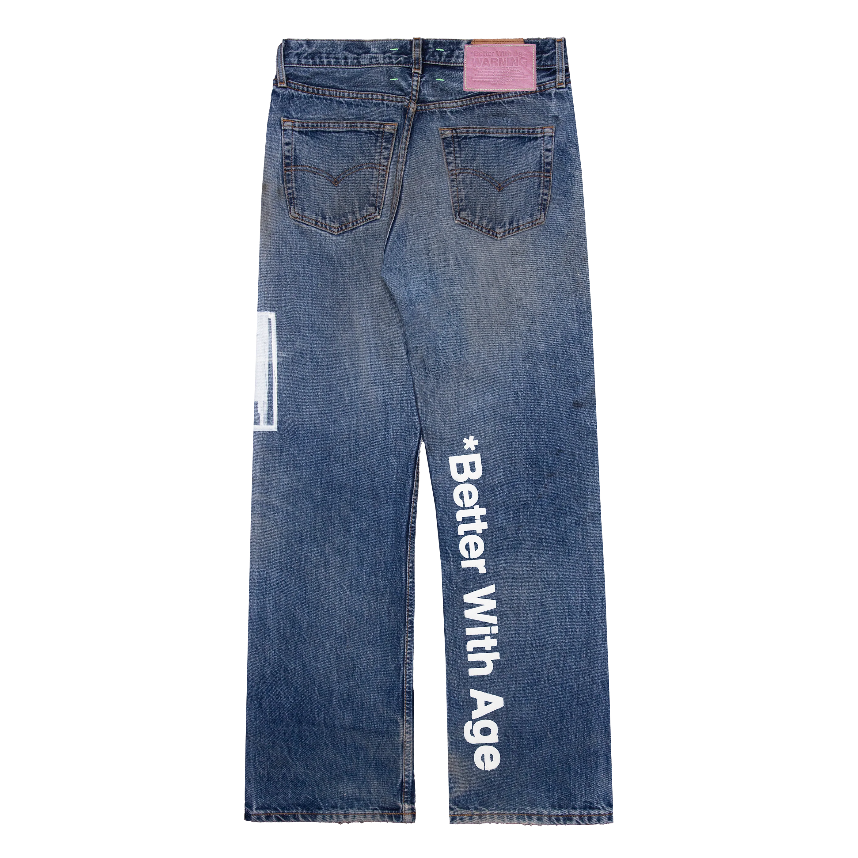 Broadway Denim Trouser - Image 2