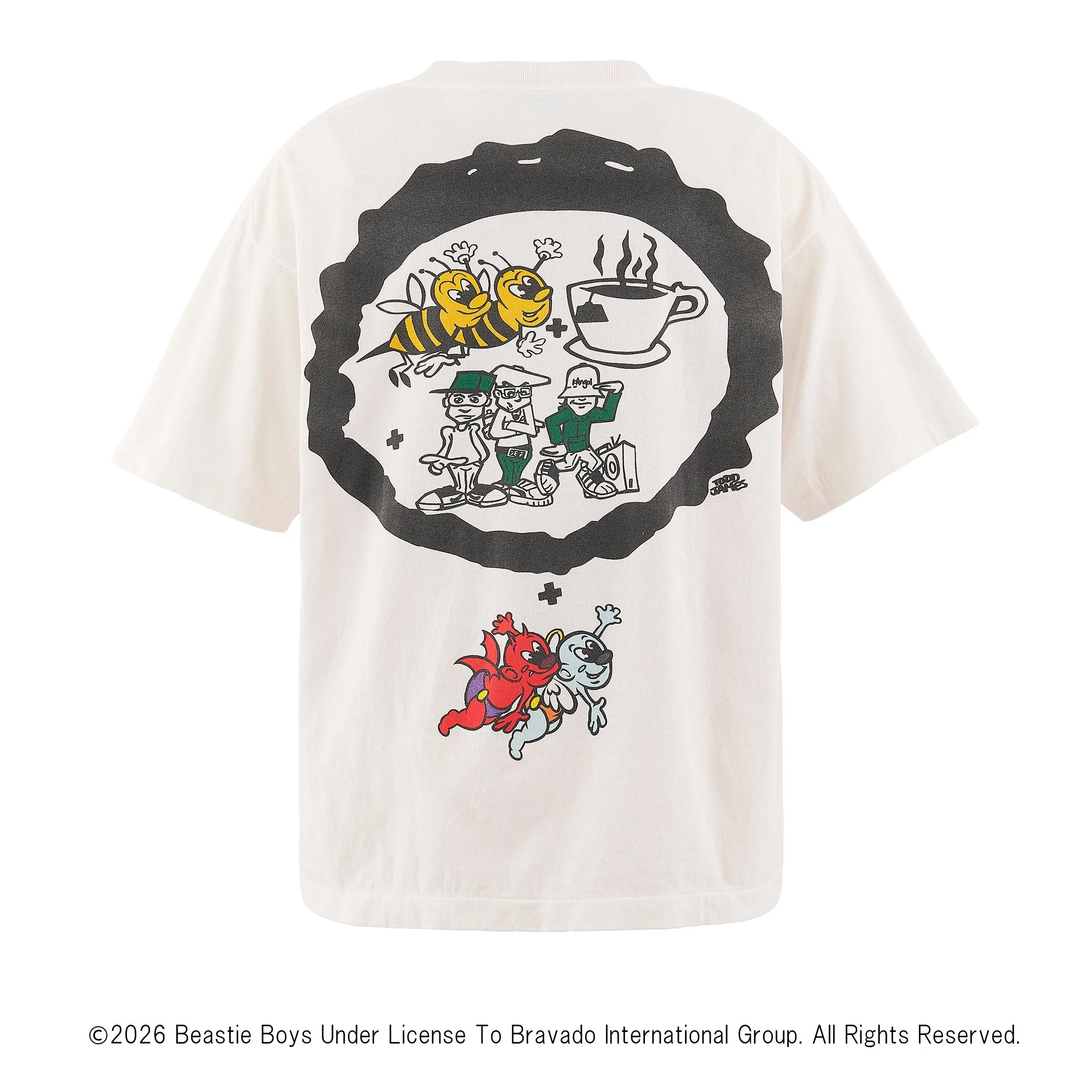 Beastie Boys SS T-Shirt - Image 2
