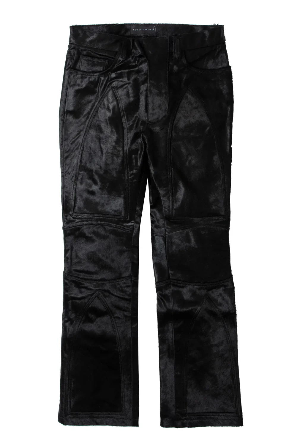 Calf Moto Denim