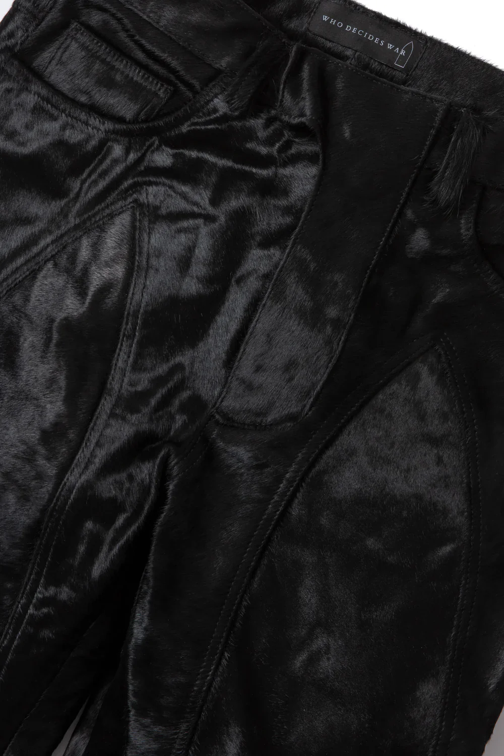 Calf Moto Denim - Image 2