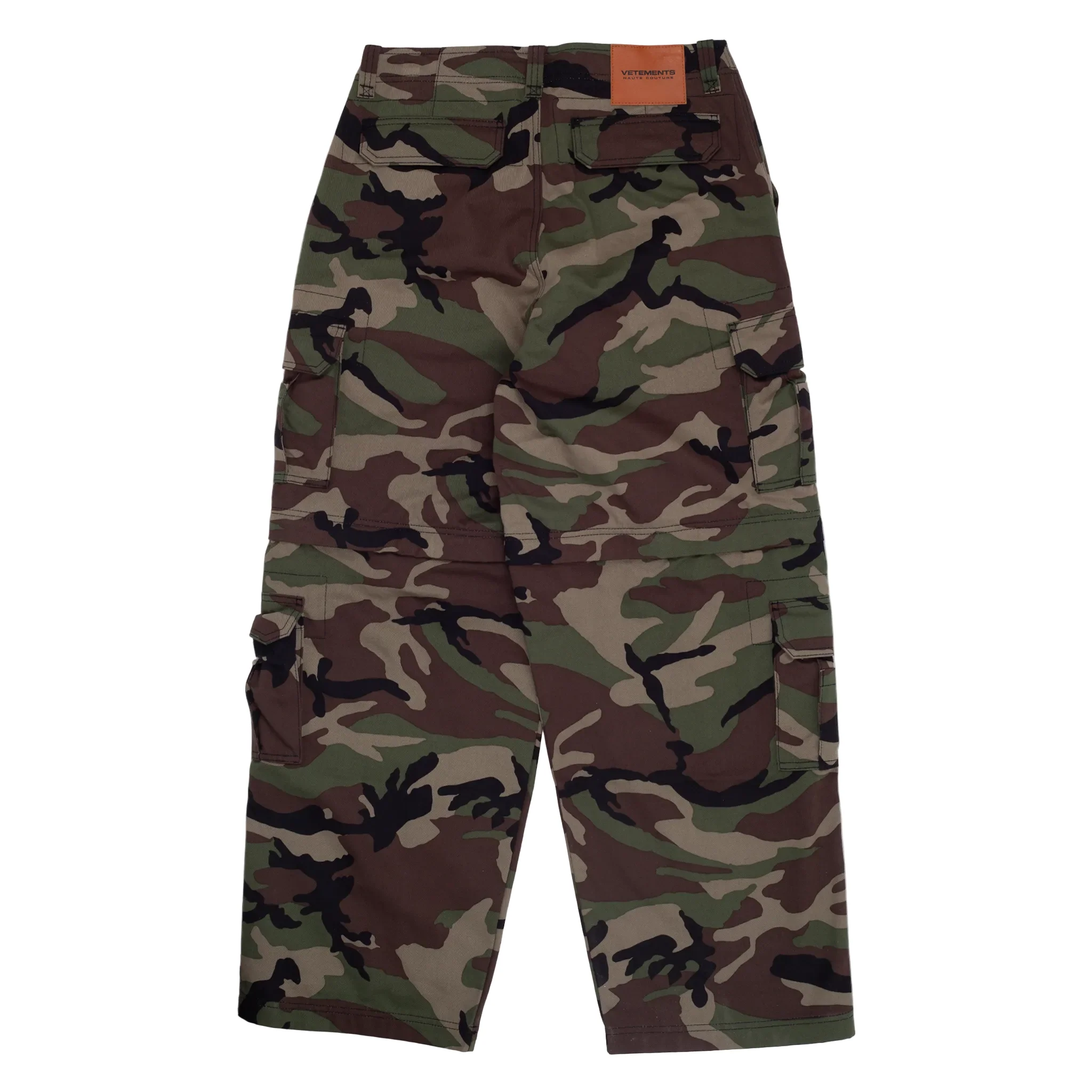 Camo Cargo Pants - Image 2