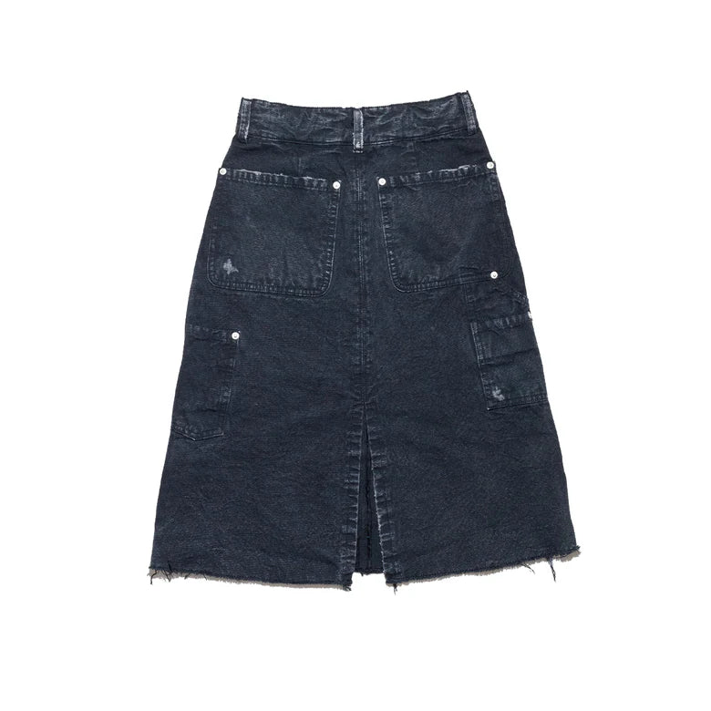 Canvas Carpenter Skirt - Image 4