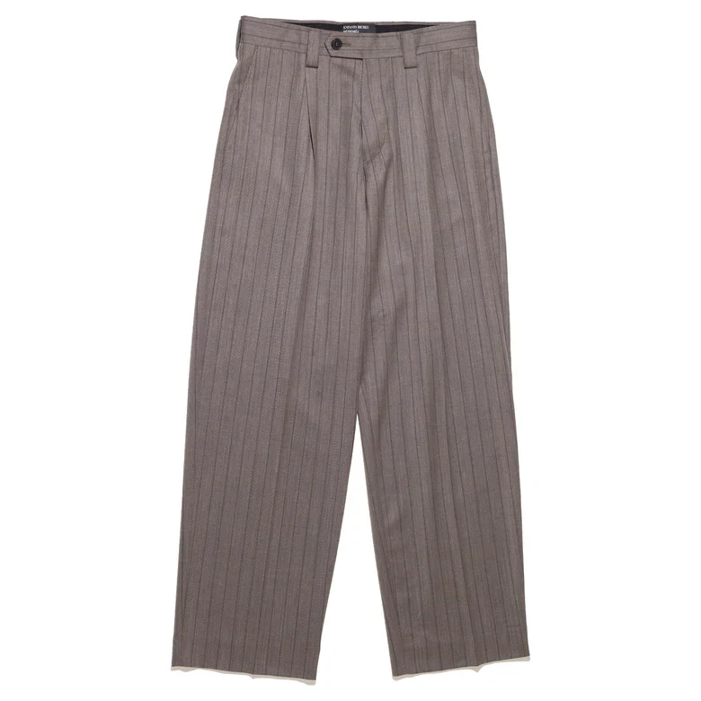 Carrot Leg Trousers