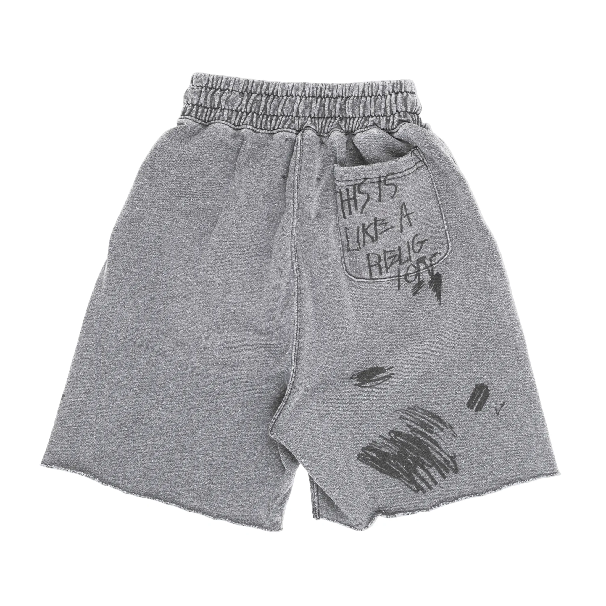 Carrying The Message Sweatshort - Image 2