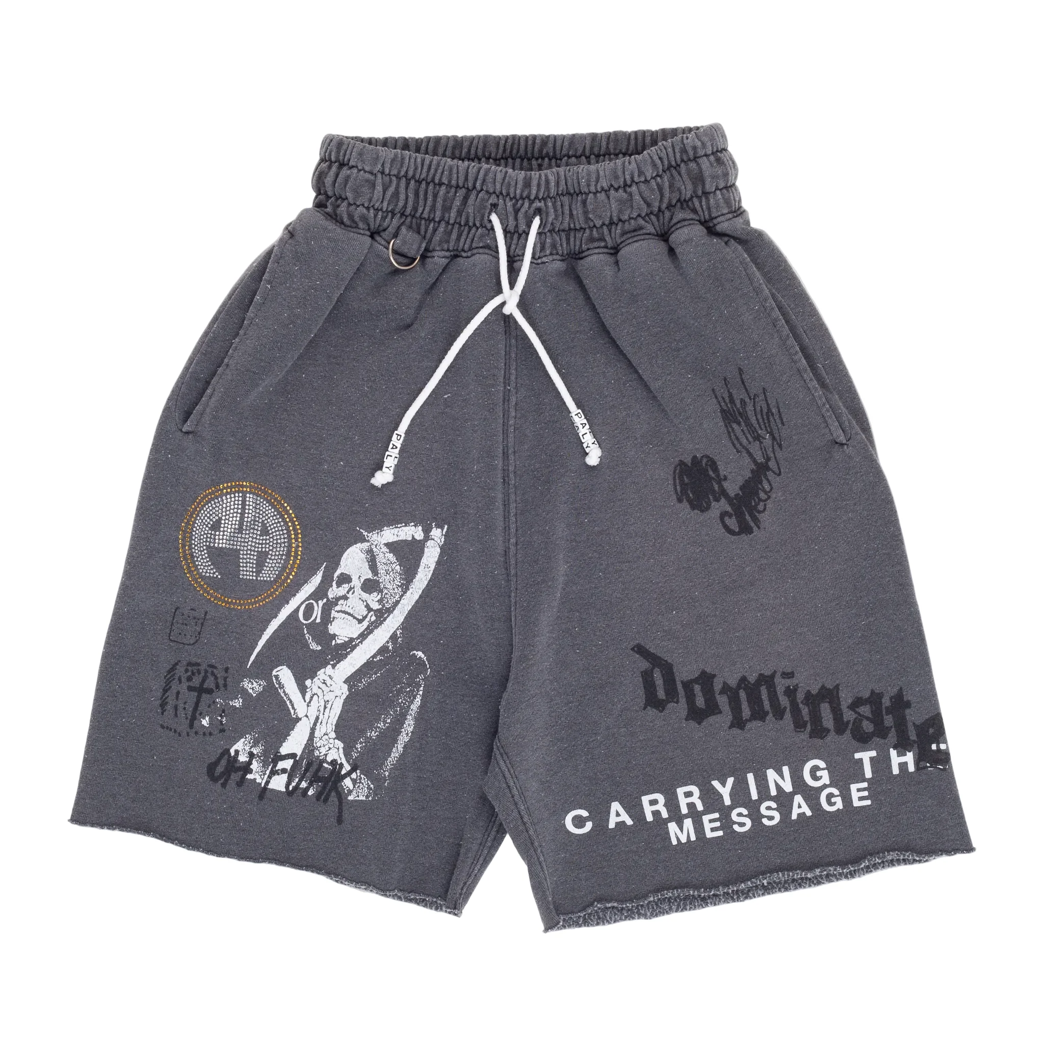 Carrying The Message Sweatshort - Image 3