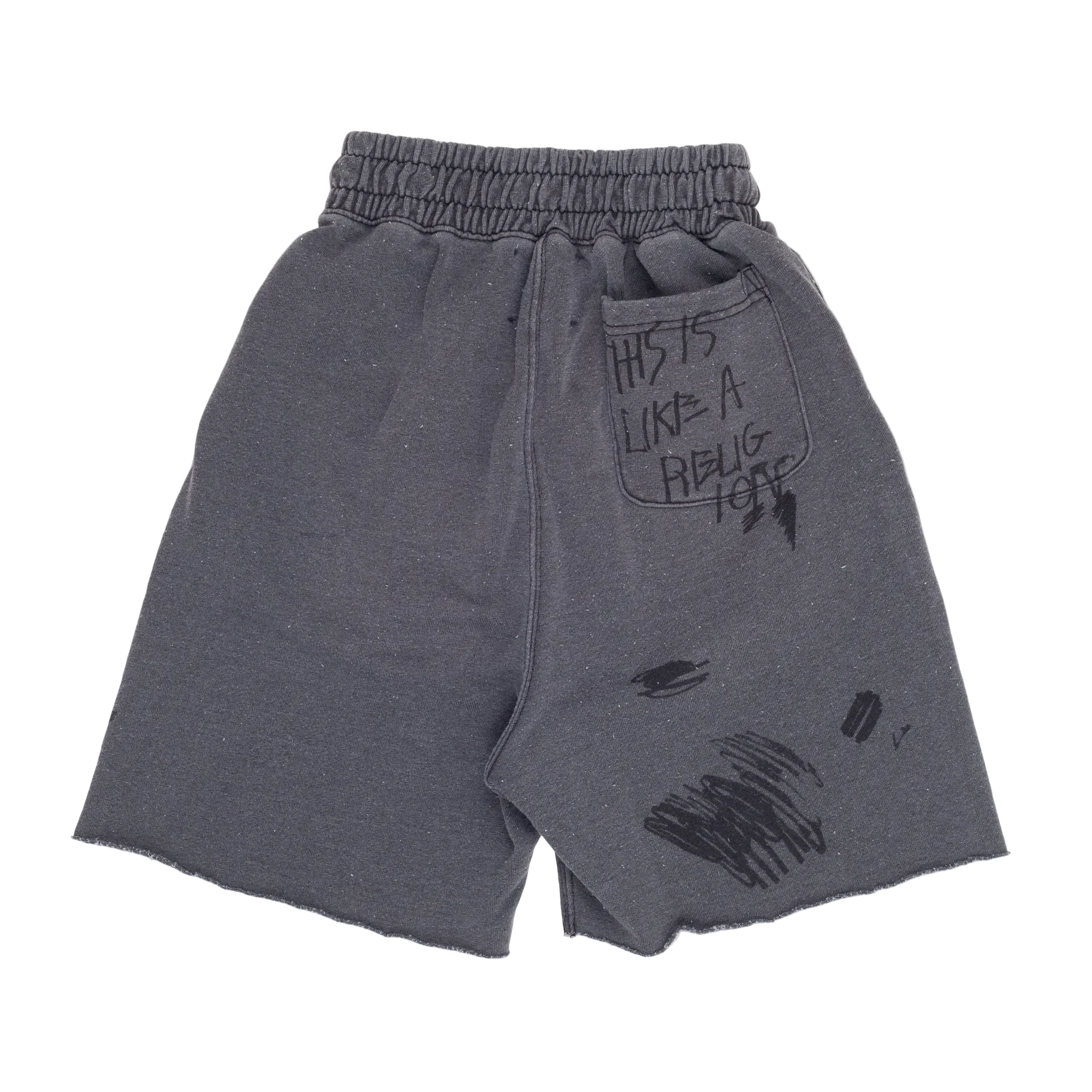 Carrying The Message Sweatshort - Image 4
