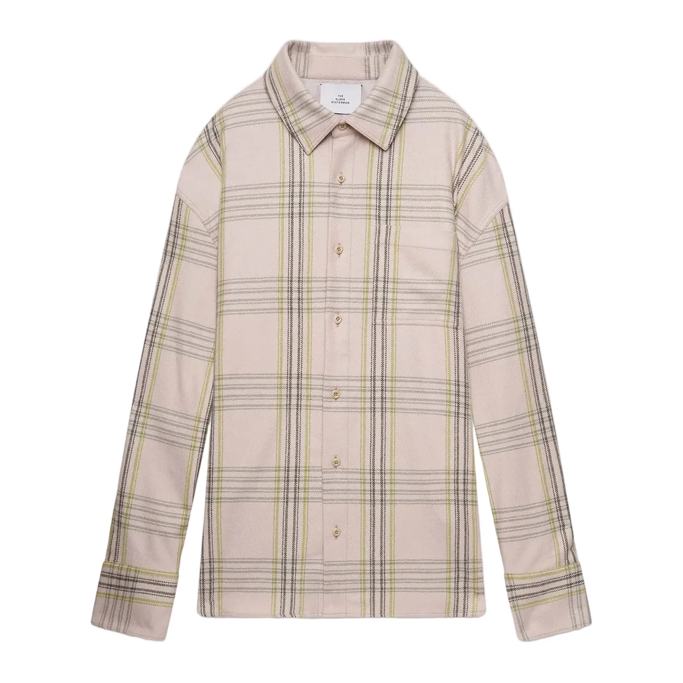 Cashlite Plaid Overshirt