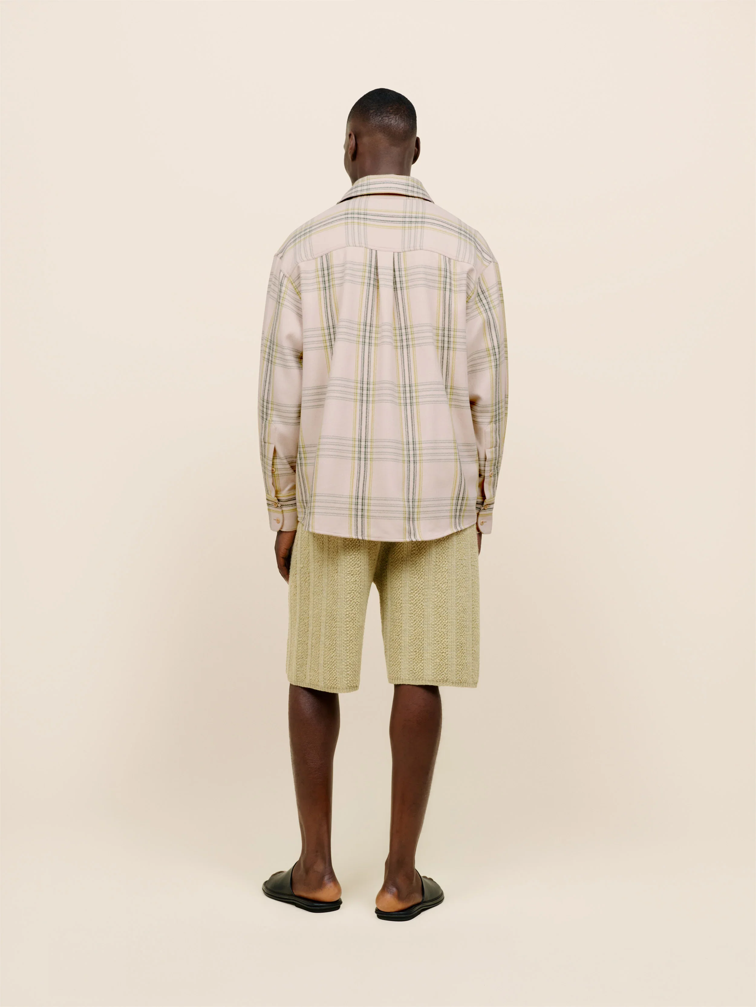 Cashlite Plaid Overshirt - Image 3