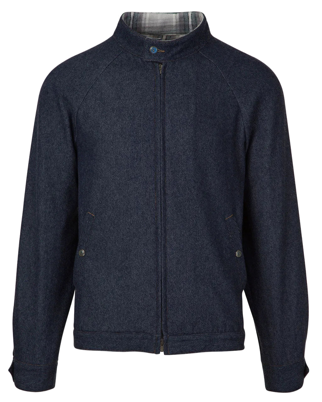 Cashmere Denim Fly Jacket