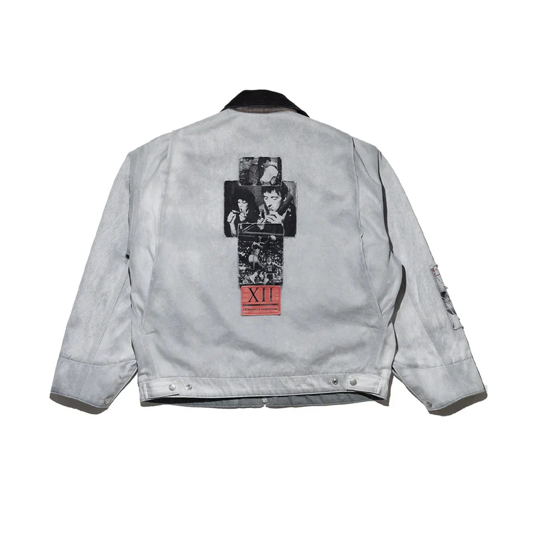 Chapitre XXI Moleskin Work Jacket - Image 2