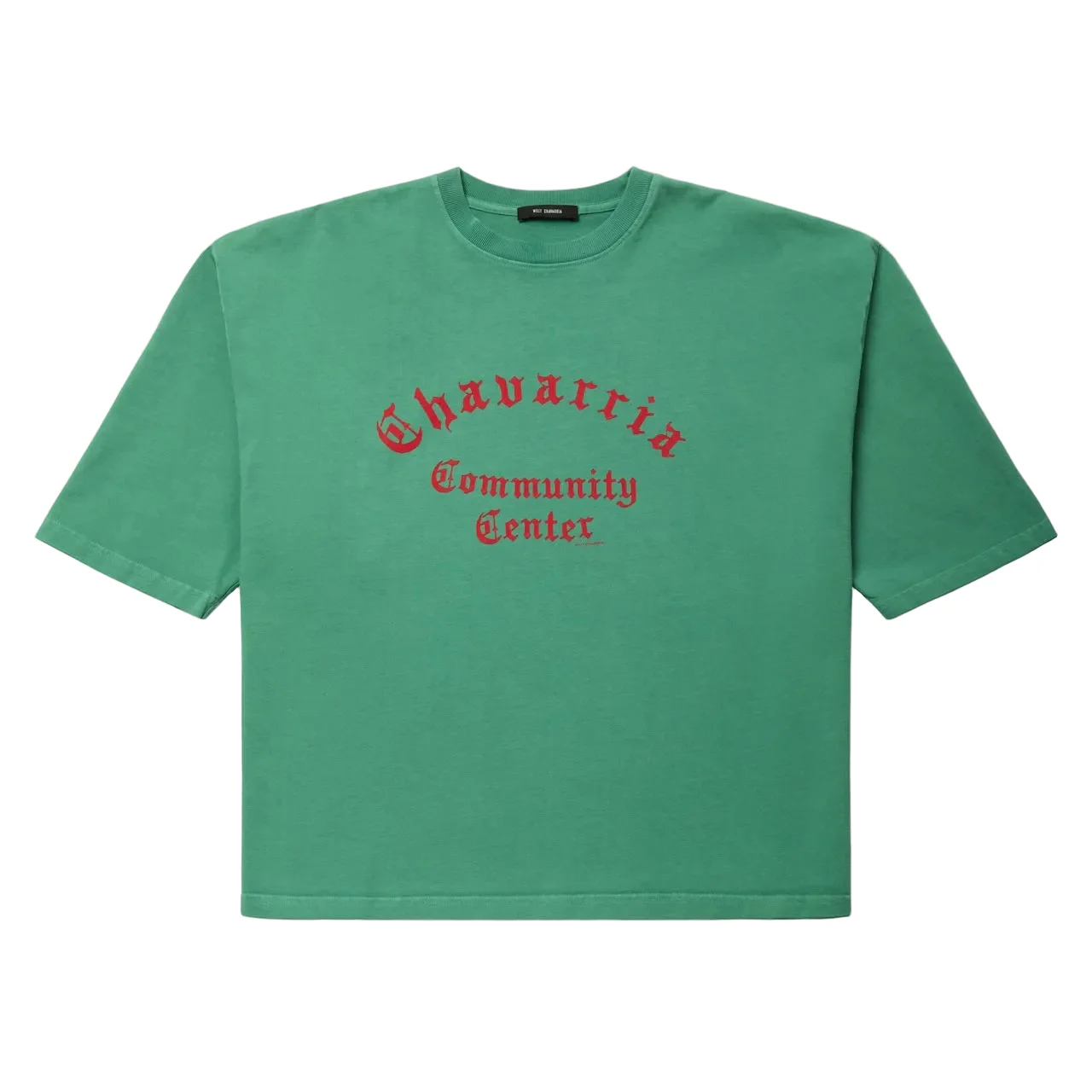 Chavarria Community Center Buffalo Tee - Image 3