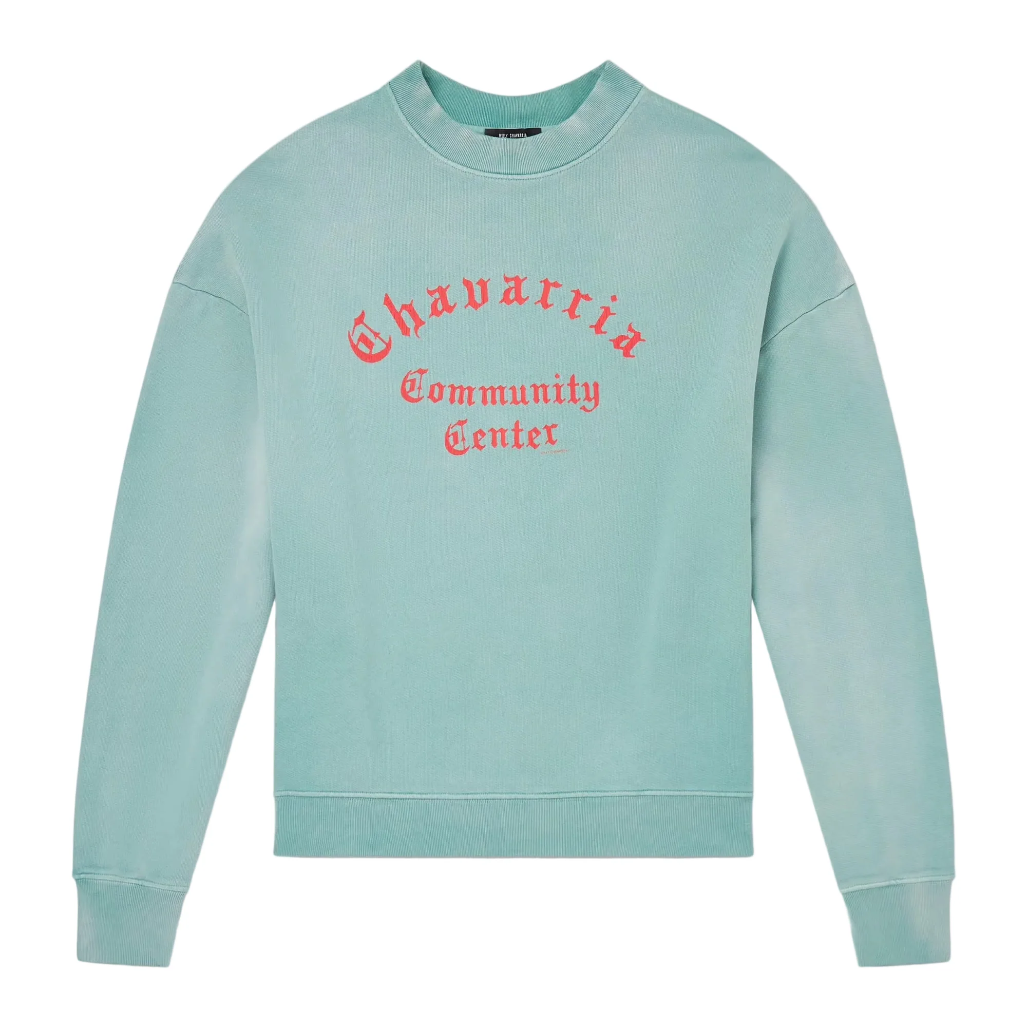 "Chavarria Community Center" Hooligan Crewneck - Image 3