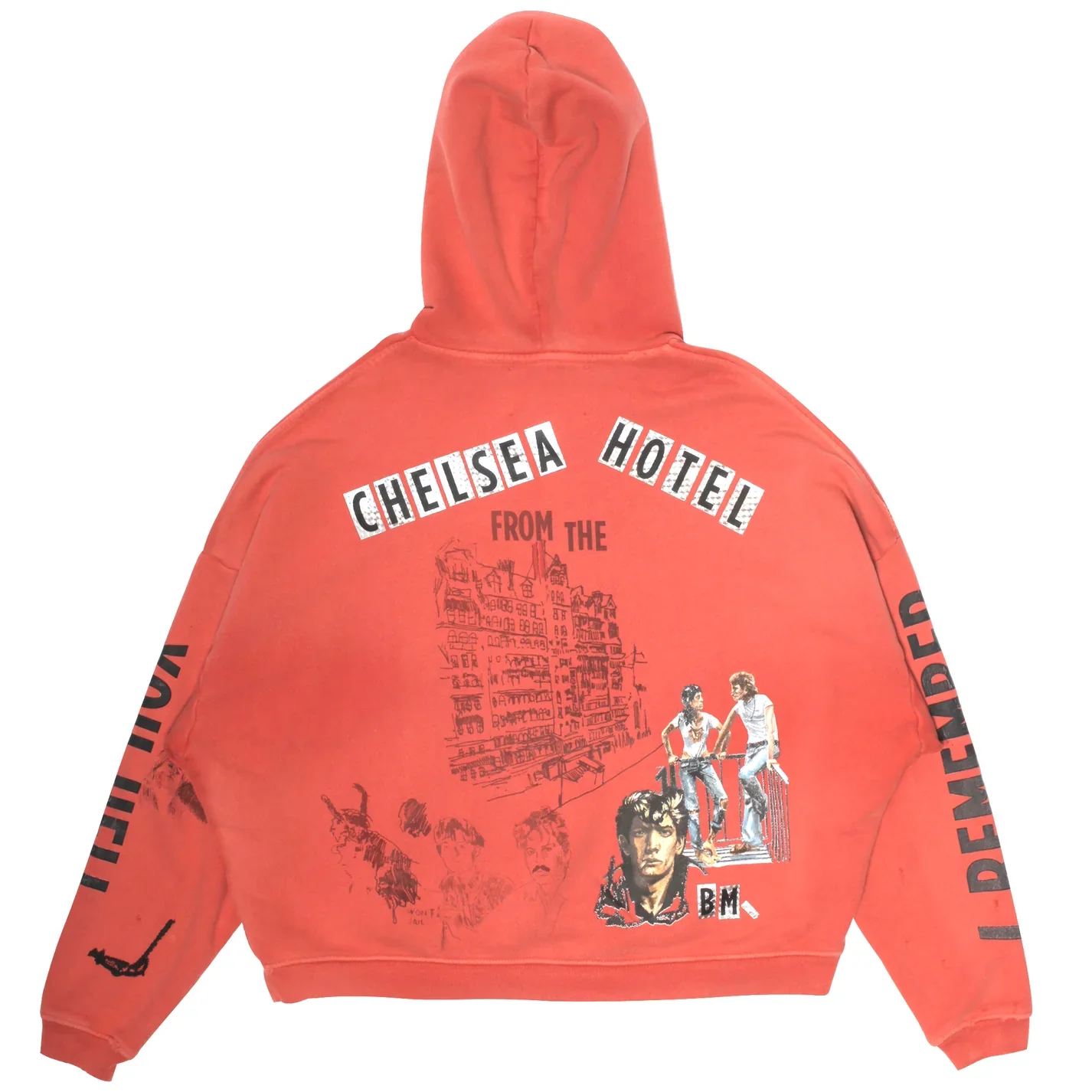 Chelseay Hotel Hoodie - Image 2