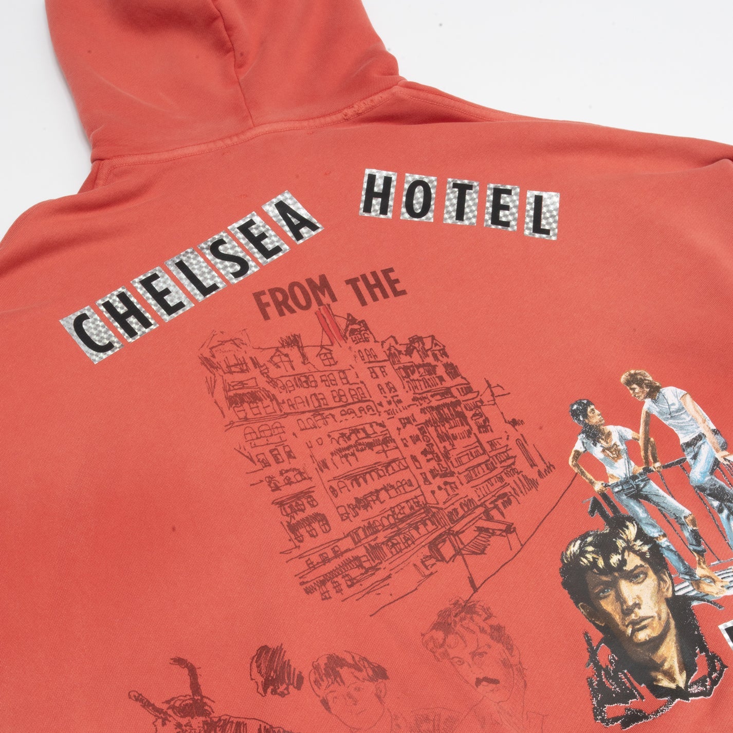 Chelseay Hotel Hoodie - Image 3