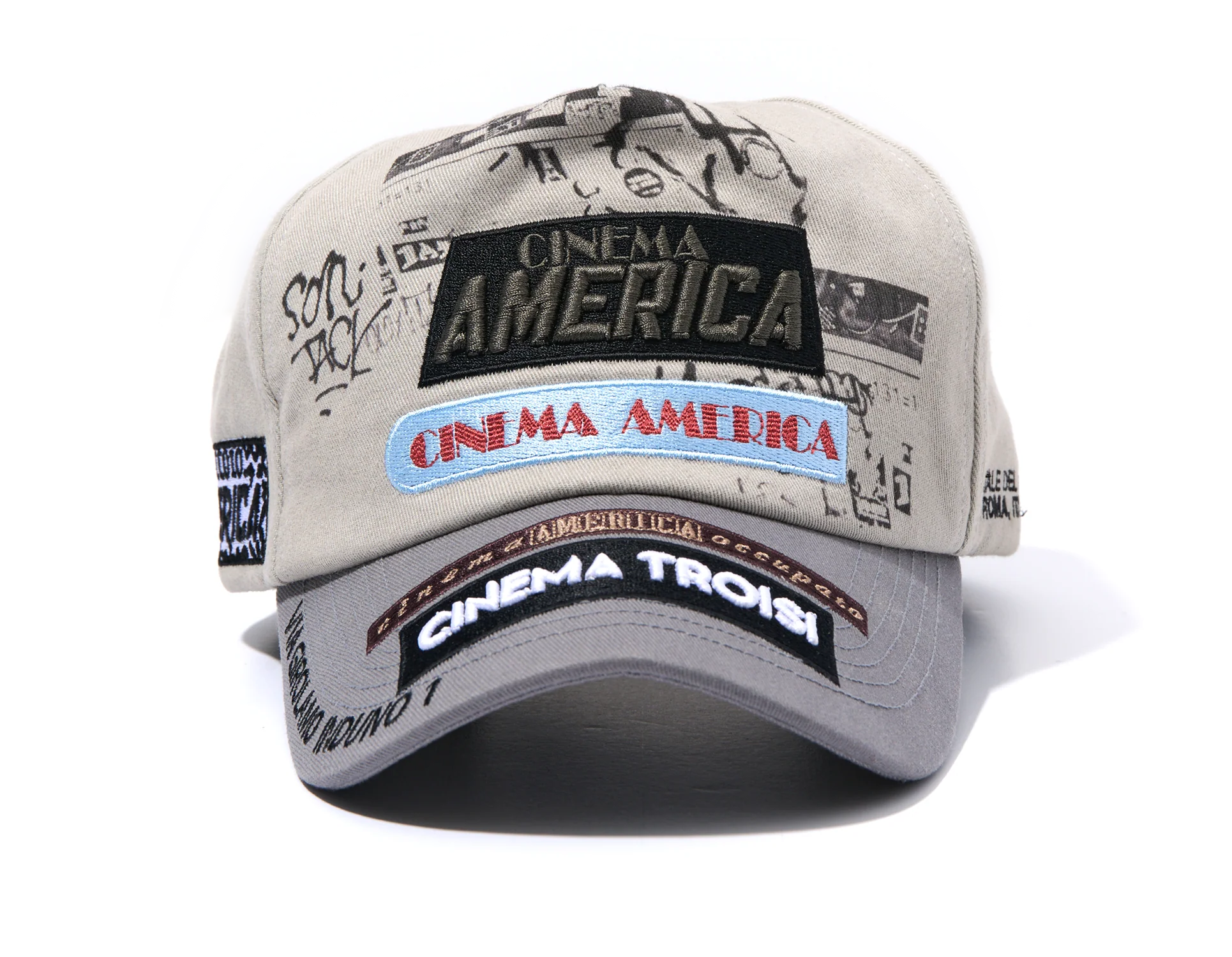 Cinema Troisi 5 Panel Hat