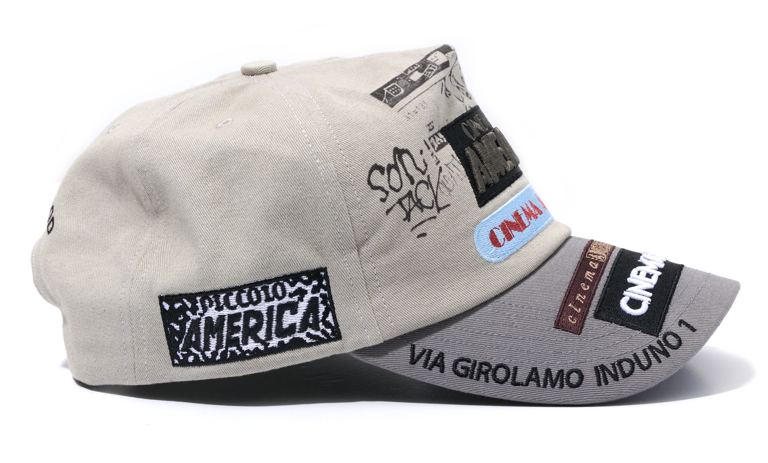Cinema Troisi 5 Panel Hat - Image 2