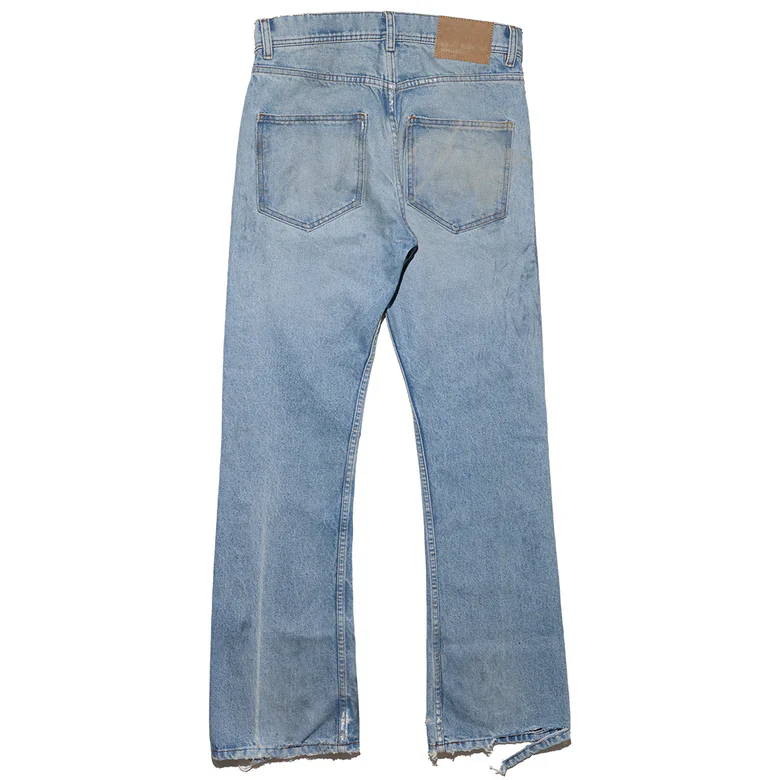 Classic Flare Leg Jeans - Image 4