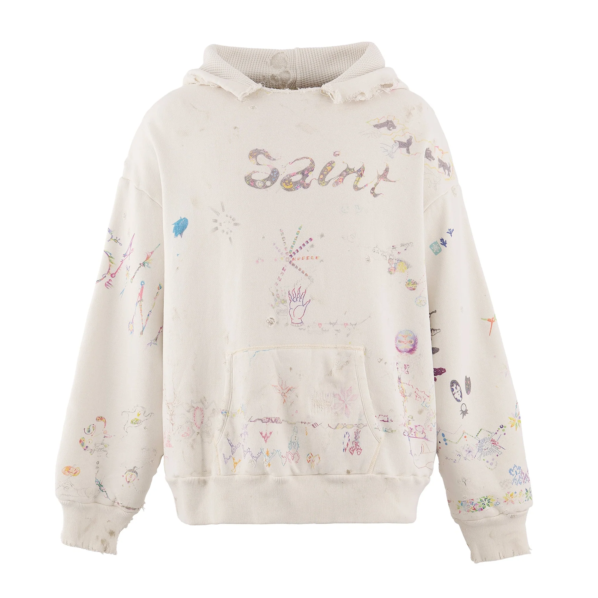 Coco Double Face Hoodie