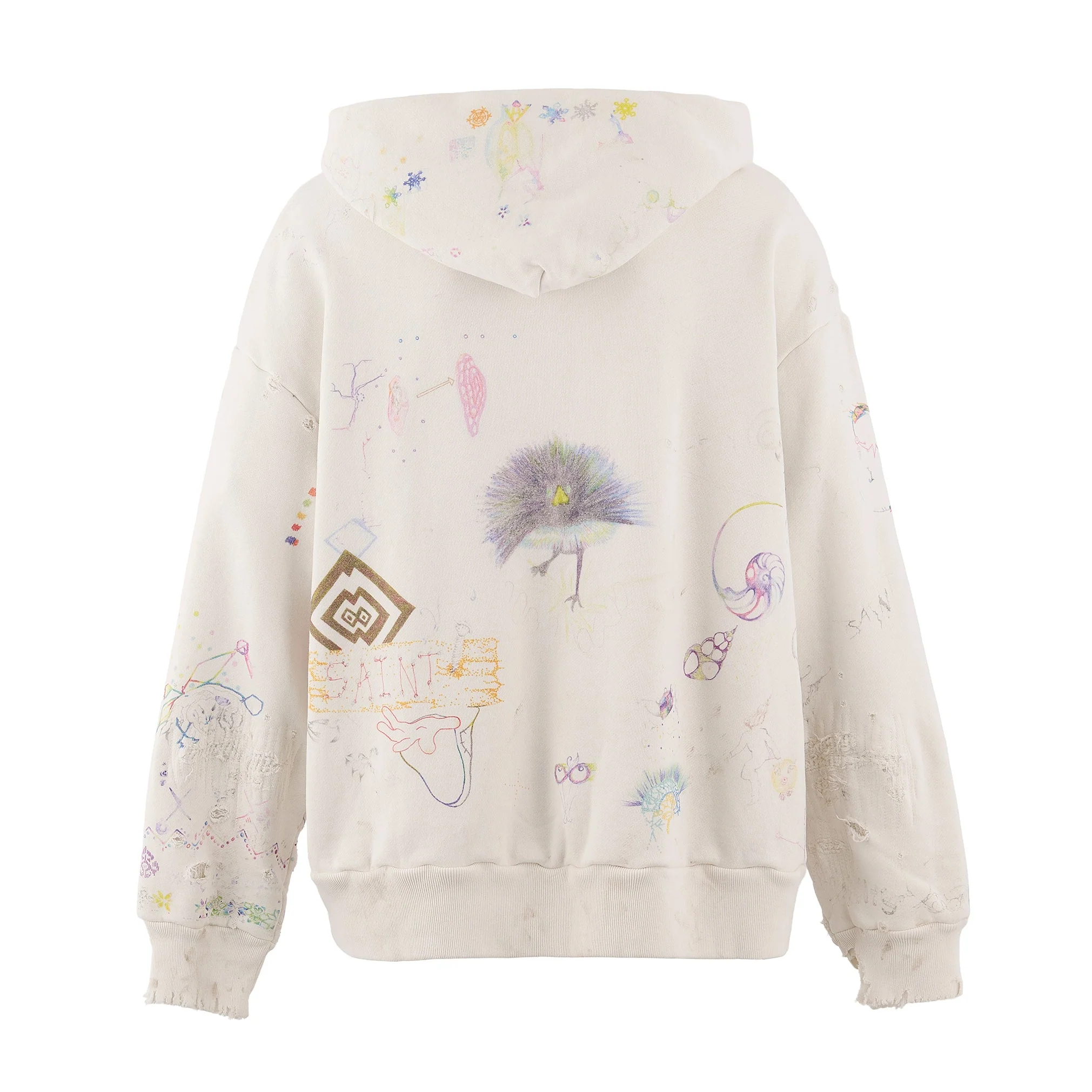 Coco Double Face Hoodie - Image 2