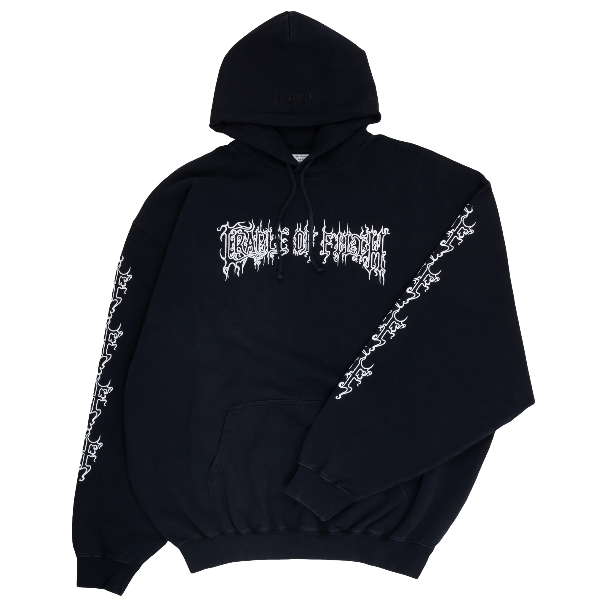 Cradle of Filth Logo Oversized Hoodie