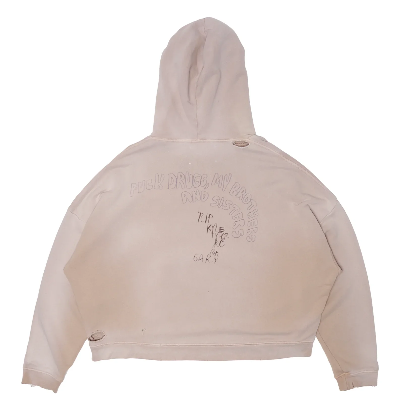 Confessions Hooded Sweatshirt - Image 2