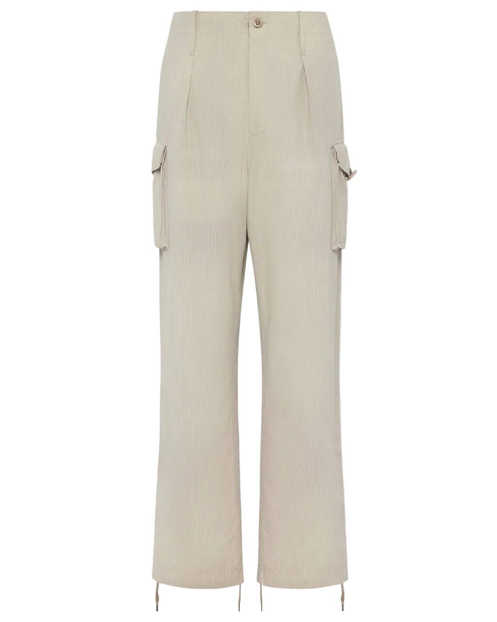 Cotton-Blend Cargo Trousers - Image 4